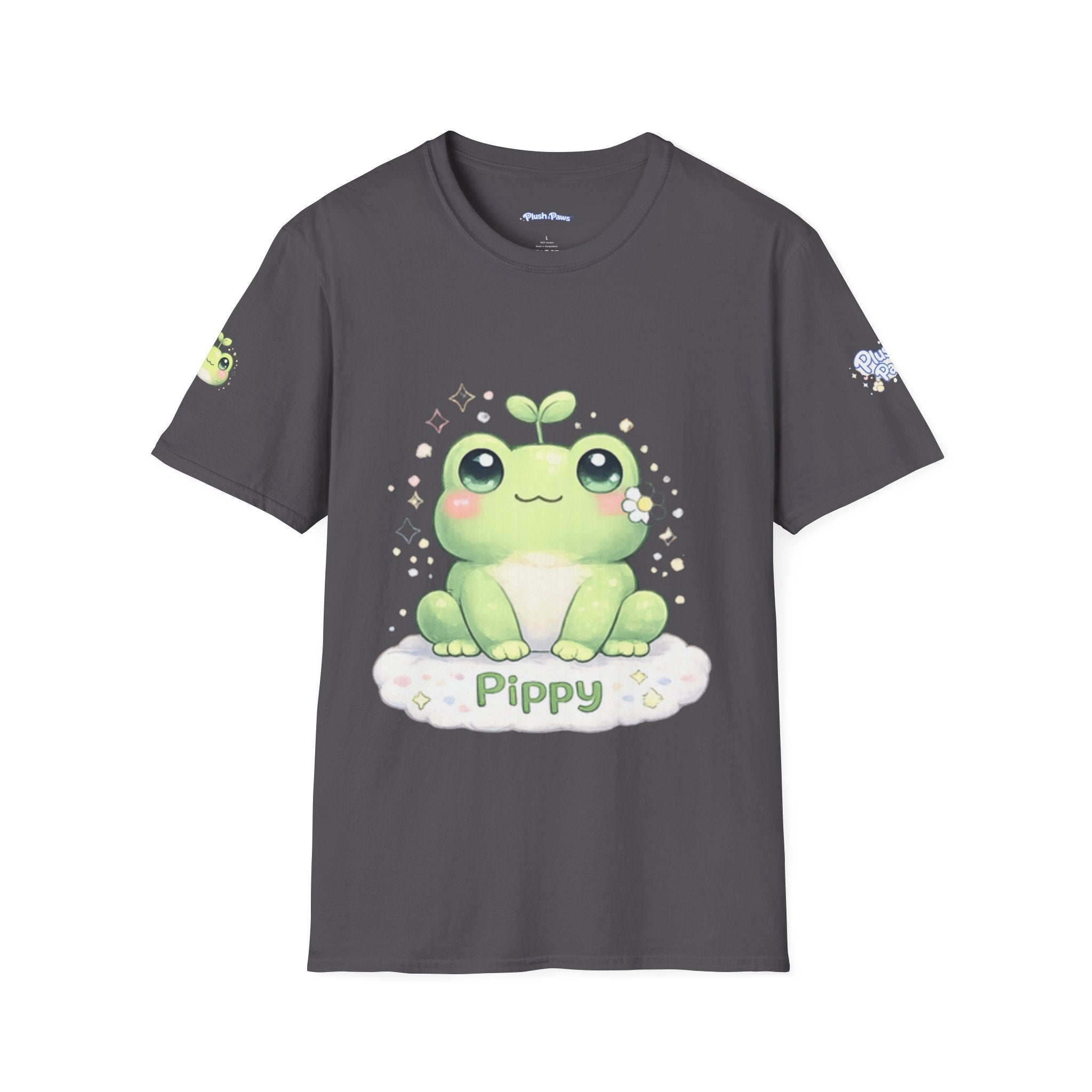 Pippy™ Frog T-Shirt | Plush & Paws Character Tee