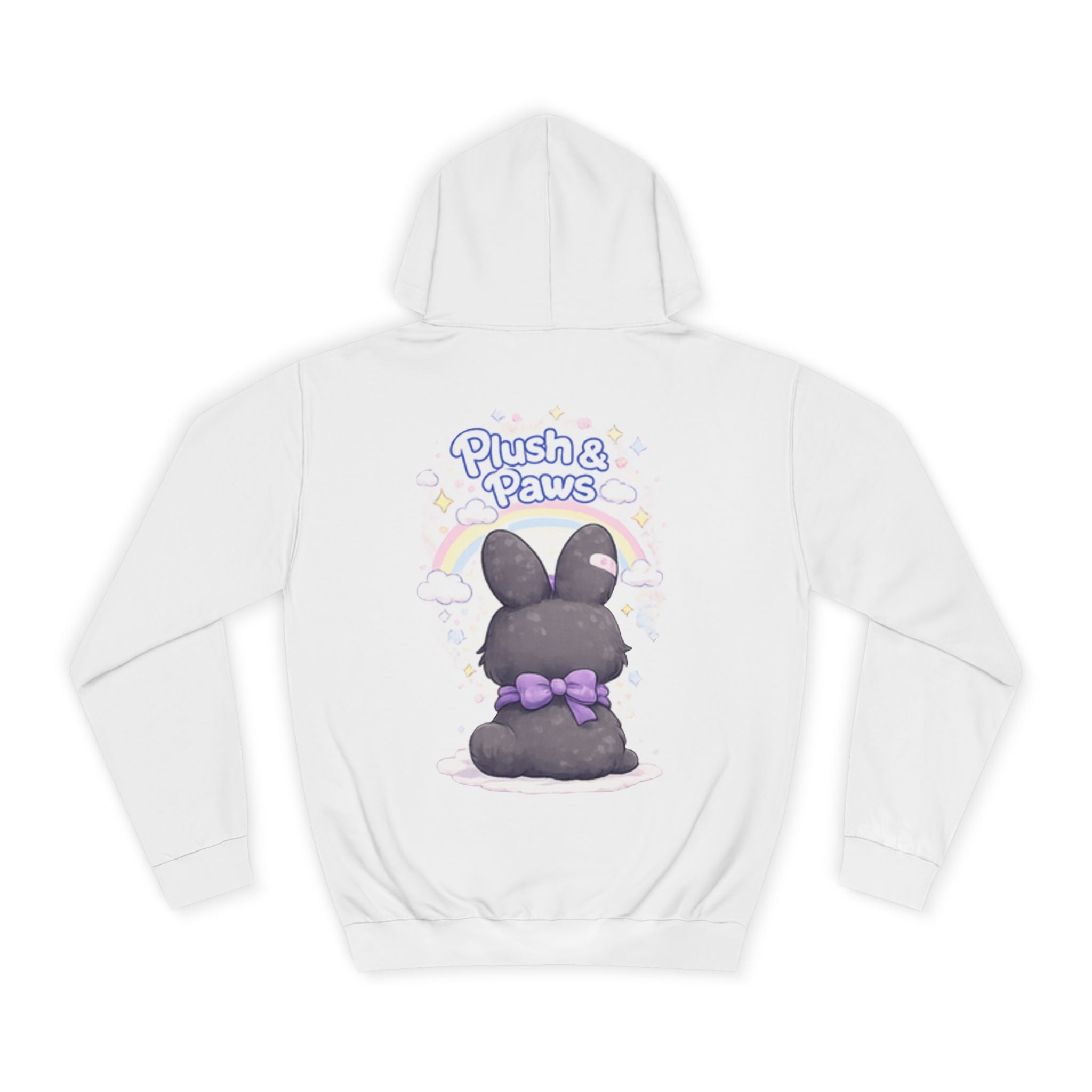 Noir™ Bunny Hoodie | Plush & Paws Character Hoodie