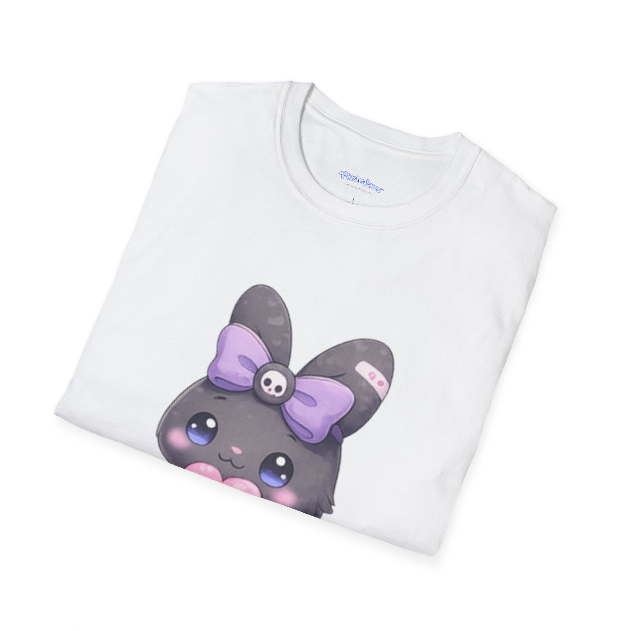 Noir™ Bunny T-Shirt | Plush & Paws Character Tee