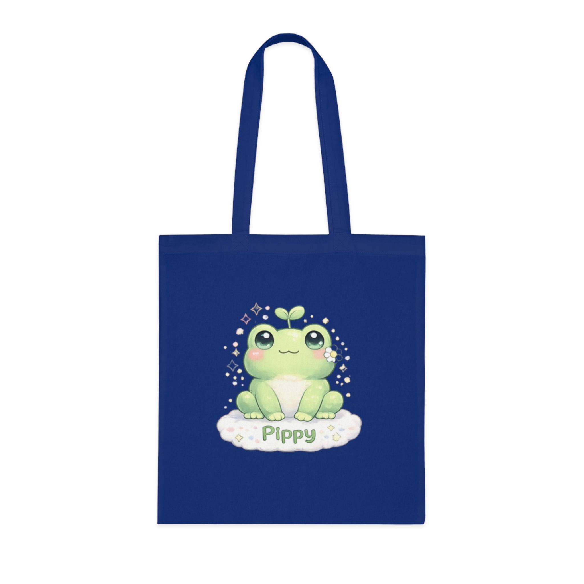 Pippy™ Frog Tote Bag | Plush & Paws Character Tote