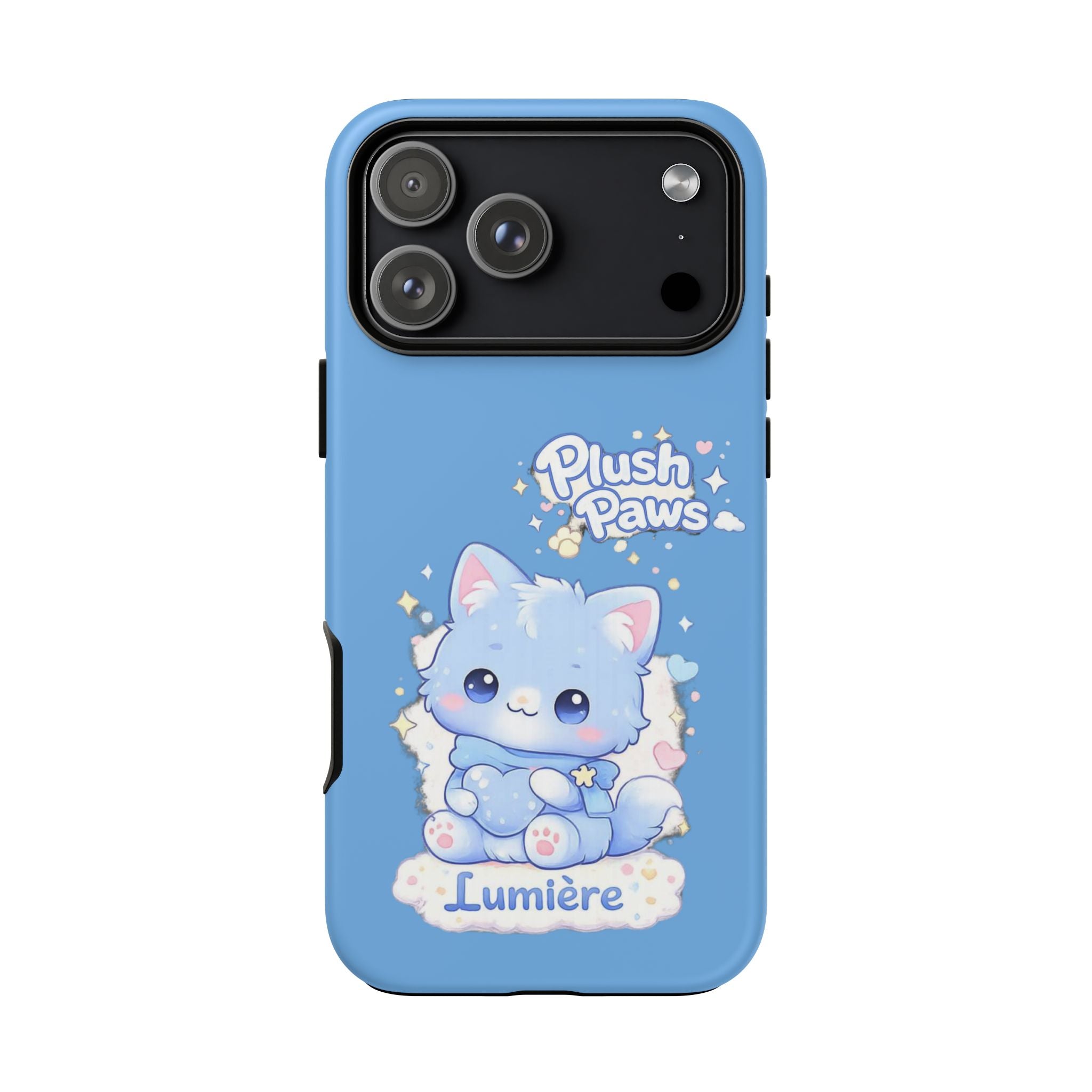Lumière Phone Case | Plush & Paws | Kawaii Cat Character