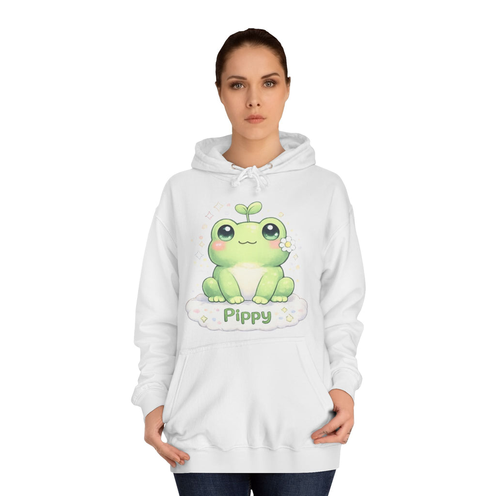 Pippy™ Frog Hoodie | Plush & Paws Character Hoodie