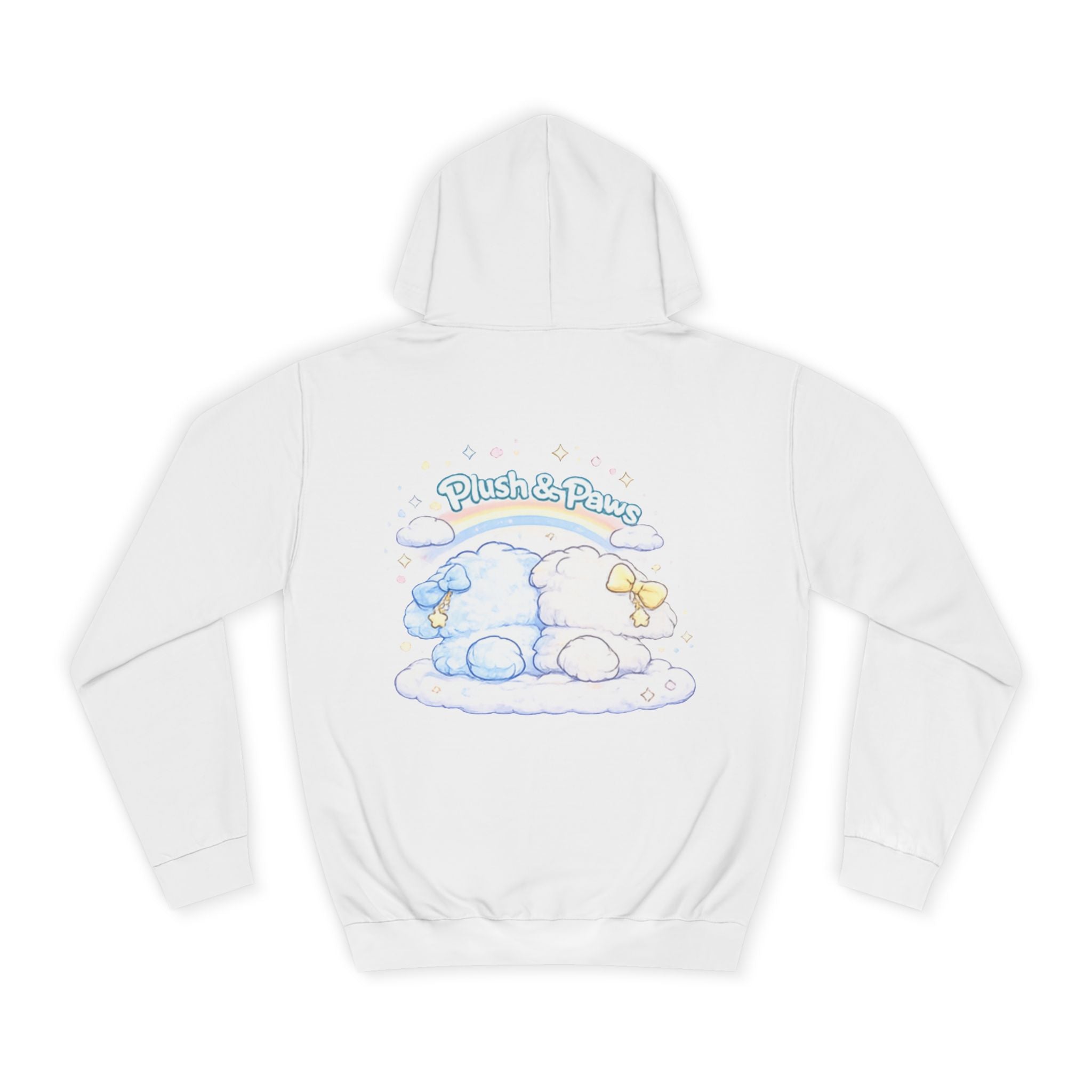 Nori & Mori™ Hoodie | Plush & Paws Character Hoodie
