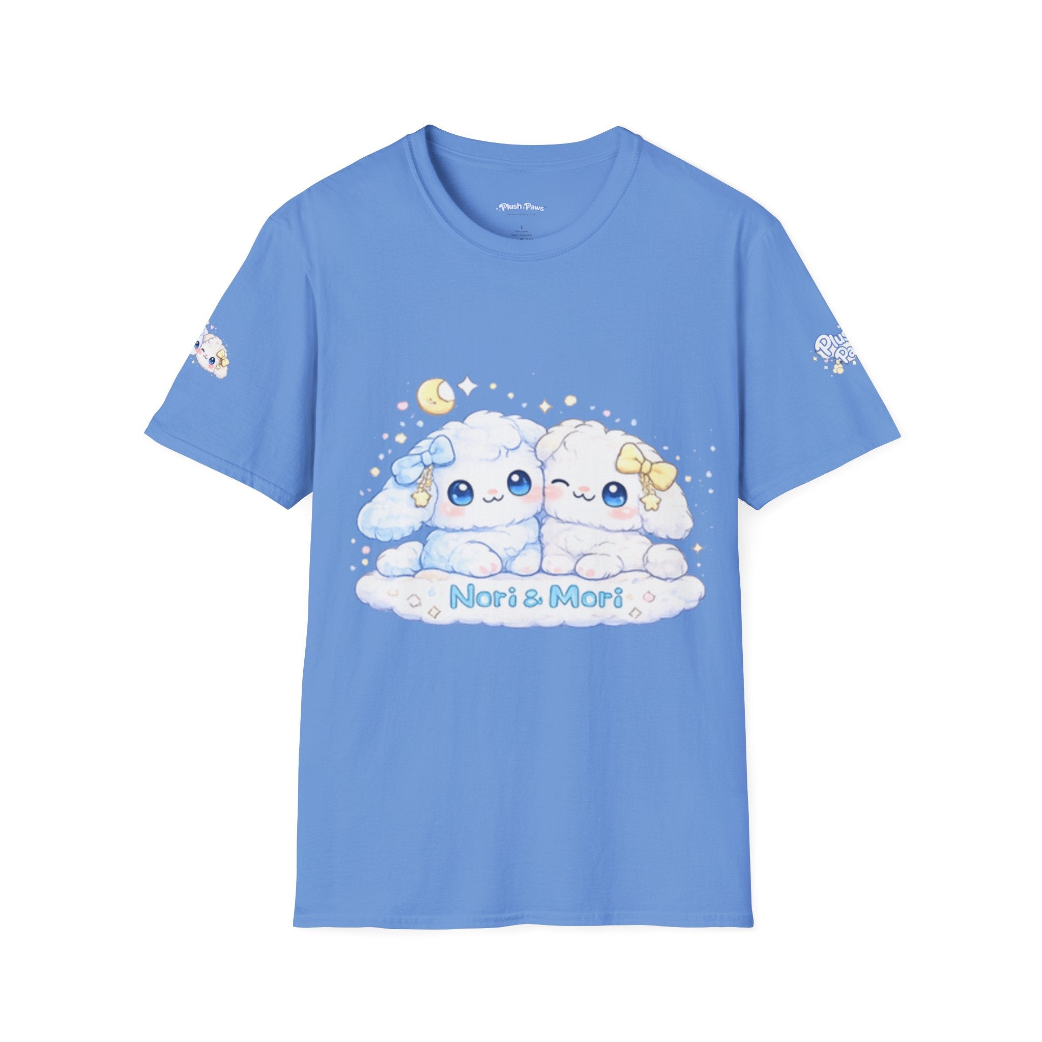 Nori & Mori™ T-Shirt | Plush & Paws Character Tee