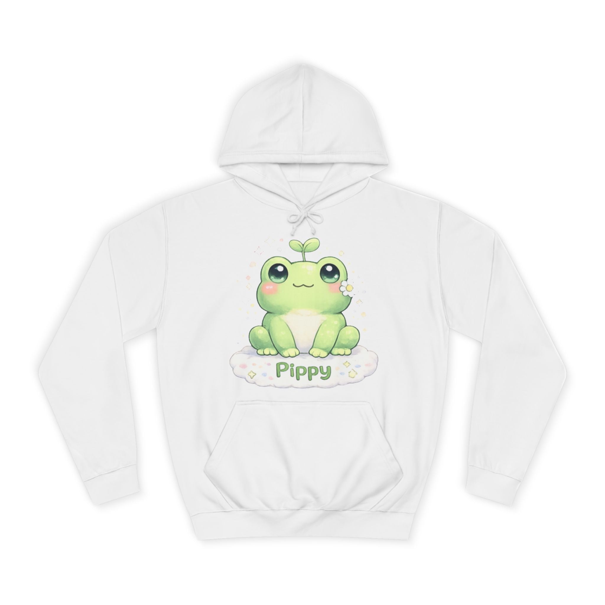 Pippy™ Frog Hoodie | Plush & Paws Character Hoodie