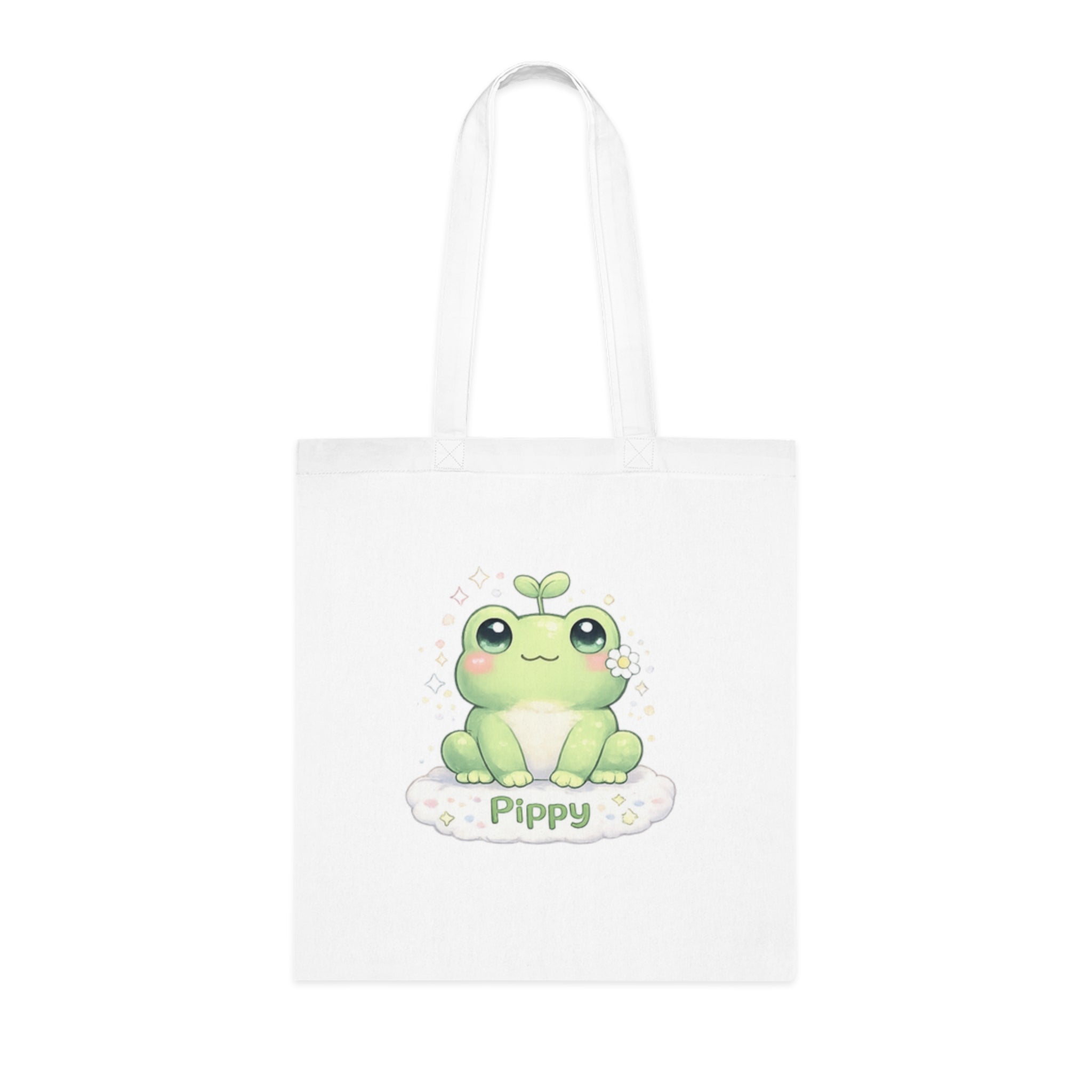 Pippy™ Frog Tote Bag | Plush & Paws Character Tote