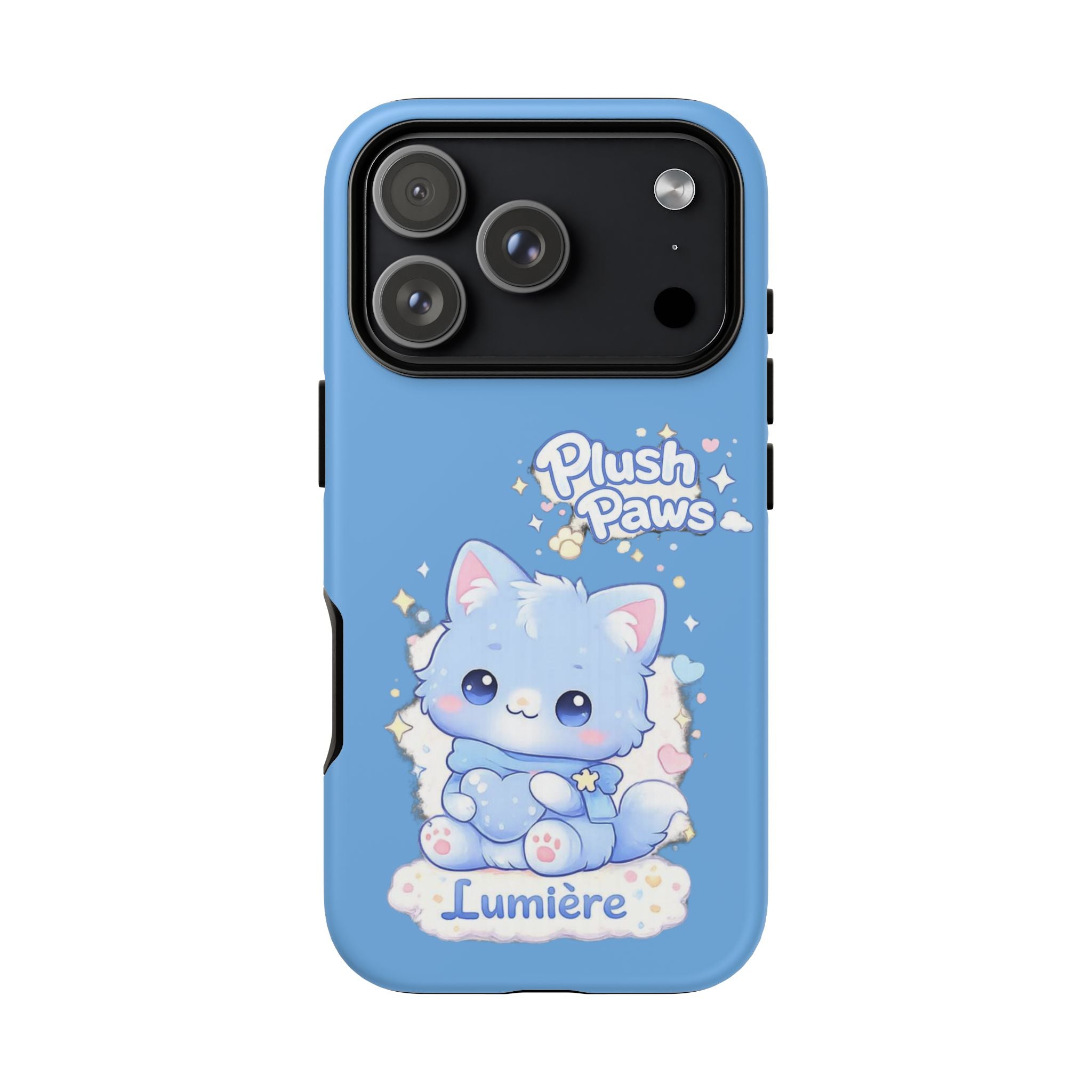 Lumière Phone Case | Plush & Paws | Kawaii Cat Character