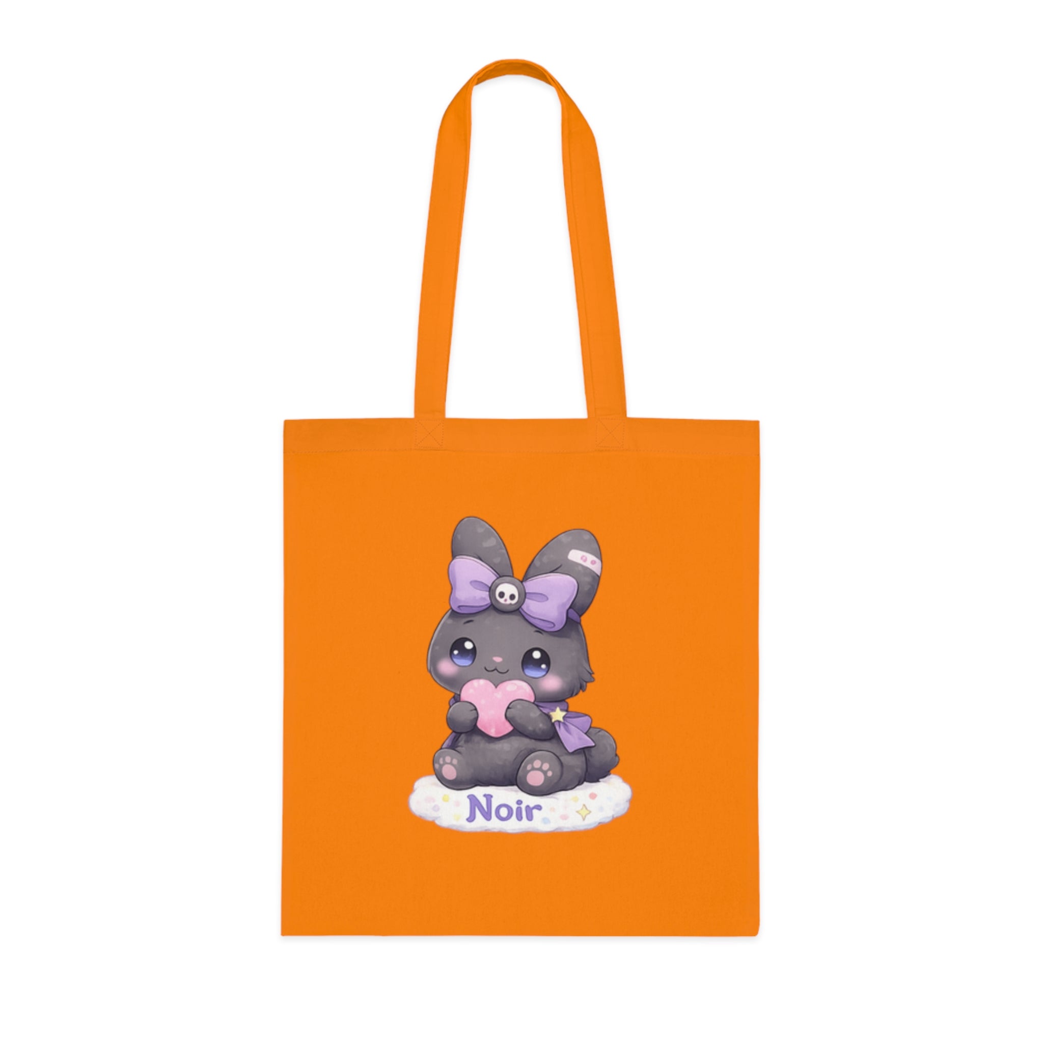 Noir™ Bunny Tote Bag | Plush & Paws Character Tote