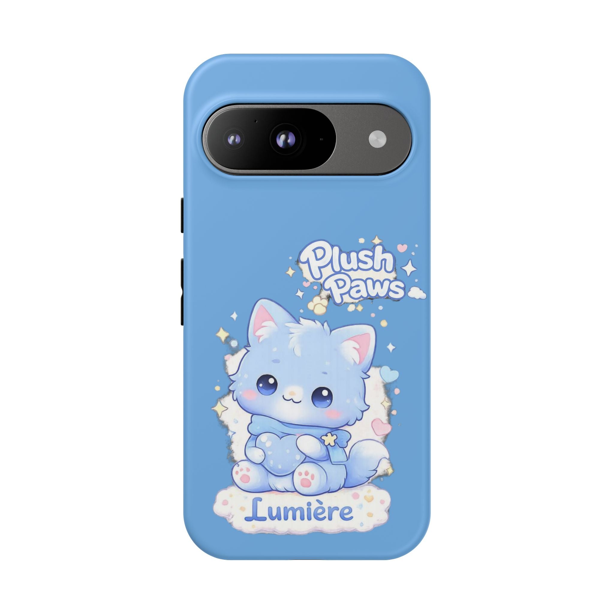 Lumière Phone Case | Plush & Paws | Kawaii Cat Character
