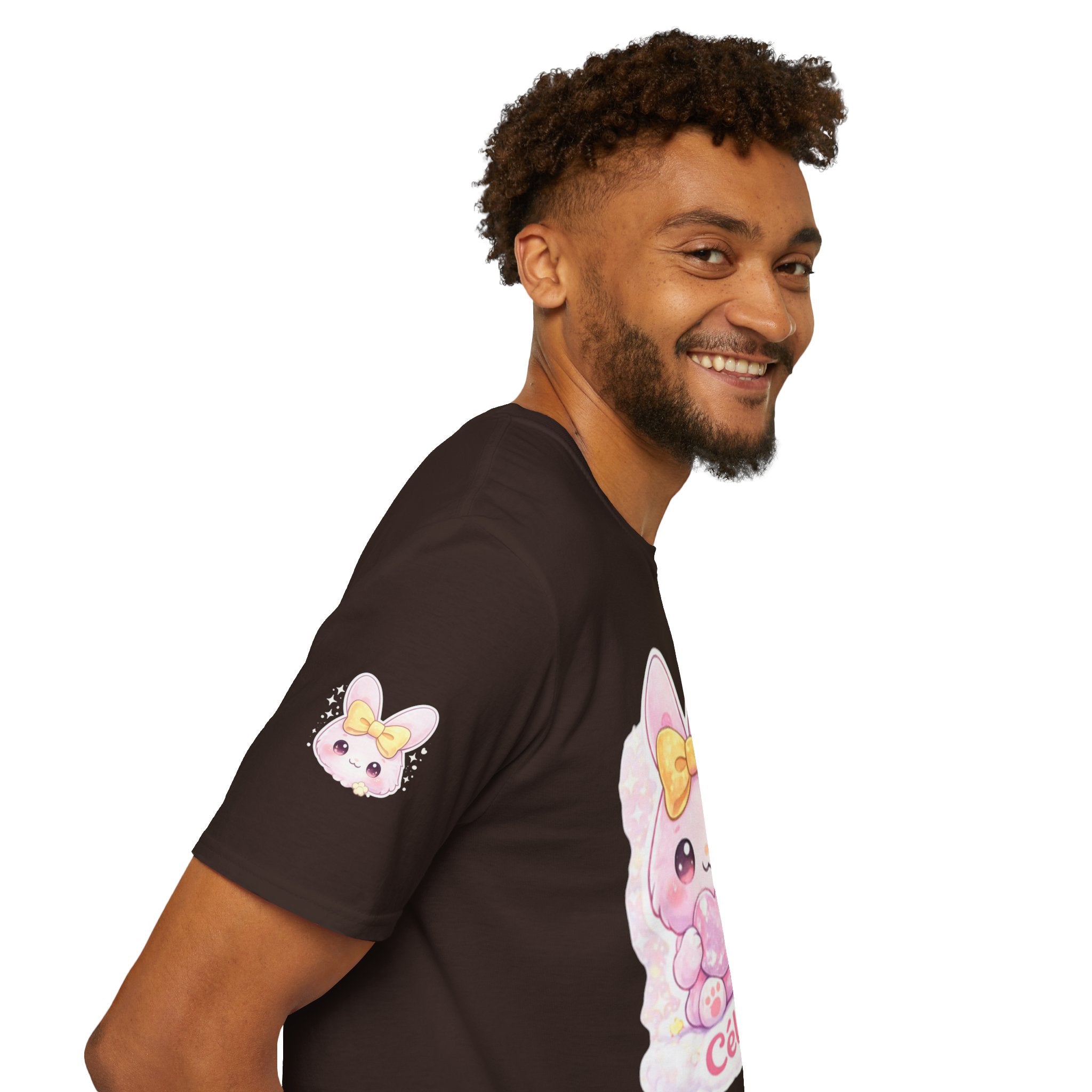 Céleste™ Bunny T-Shirt | Plush & Paws Character Tee