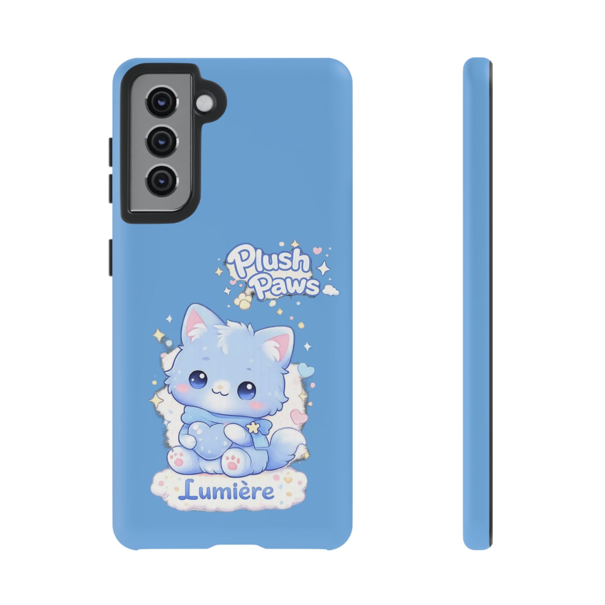 Lumière Phone Case | Plush & Paws | Kawaii Cat Character