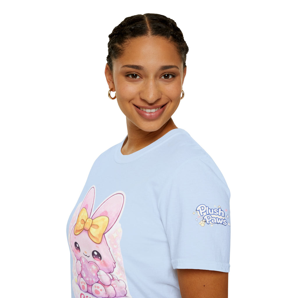 Céleste™ Bunny T-Shirt | Plush & Paws Character Tee