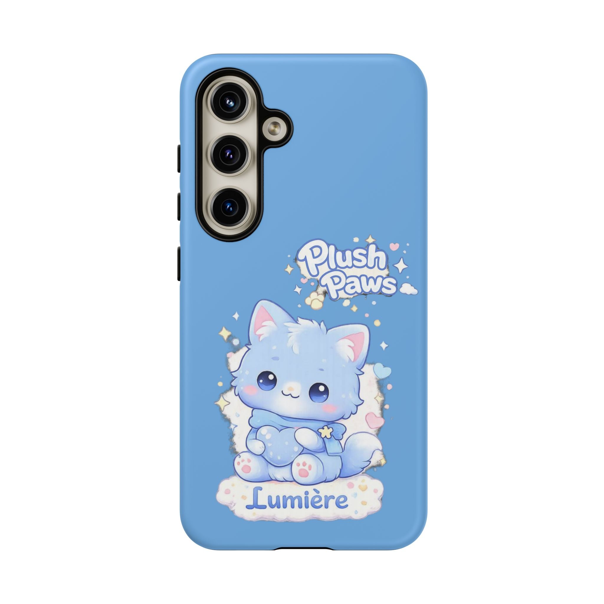 Lumière Phone Case | Plush & Paws | Kawaii Cat Character