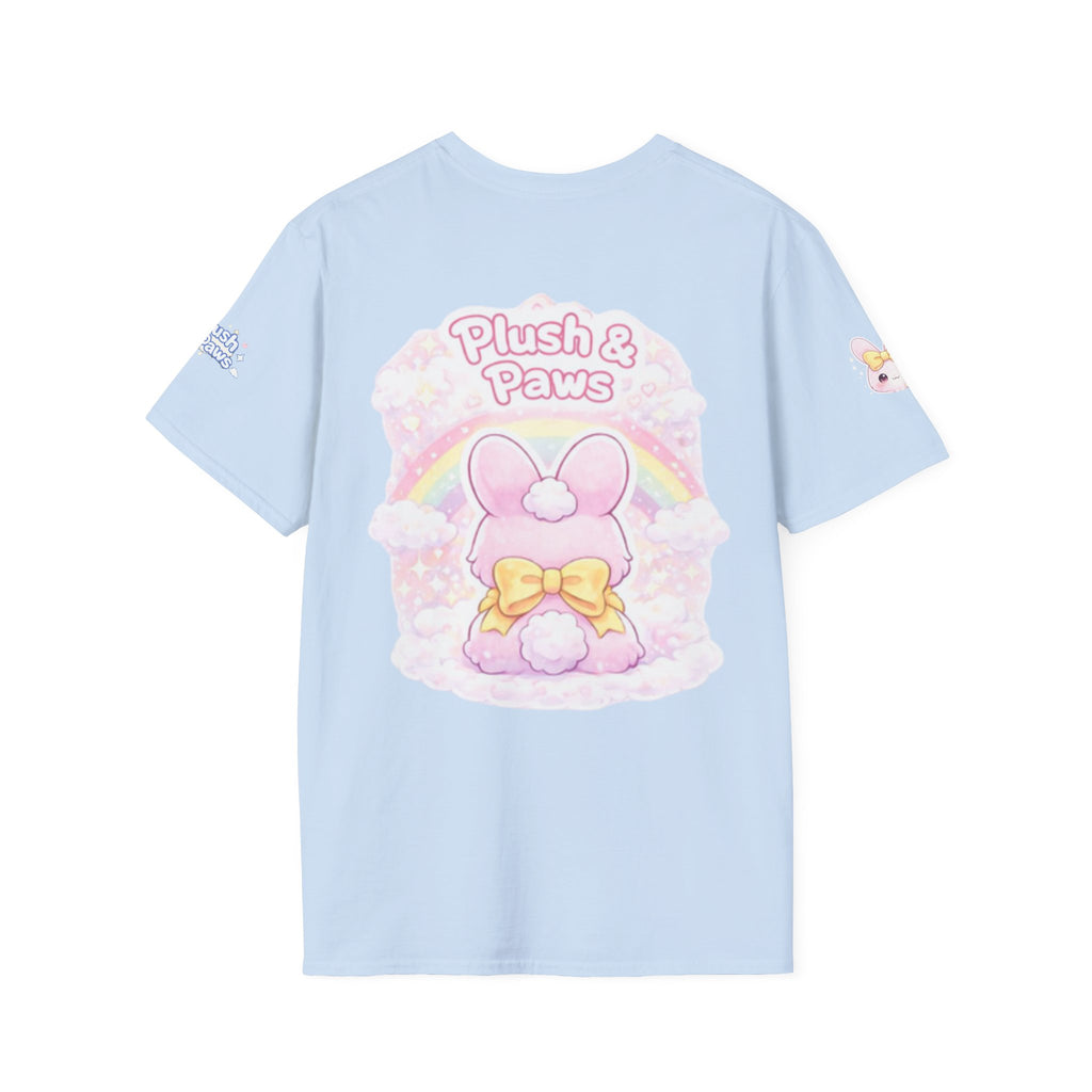 Céleste™ Bunny T-Shirt | Plush & Paws Character Tee