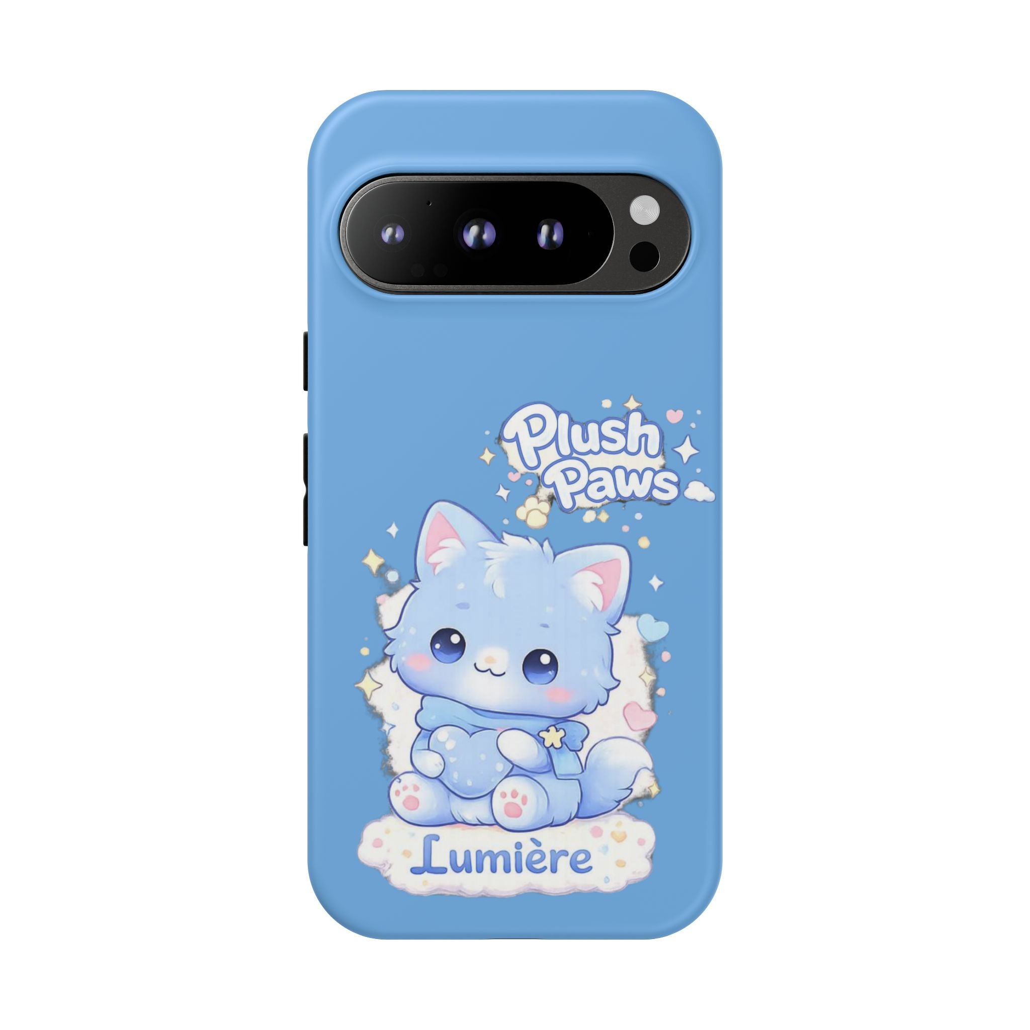 Lumière Phone Case | Plush & Paws | Kawaii Cat Character
