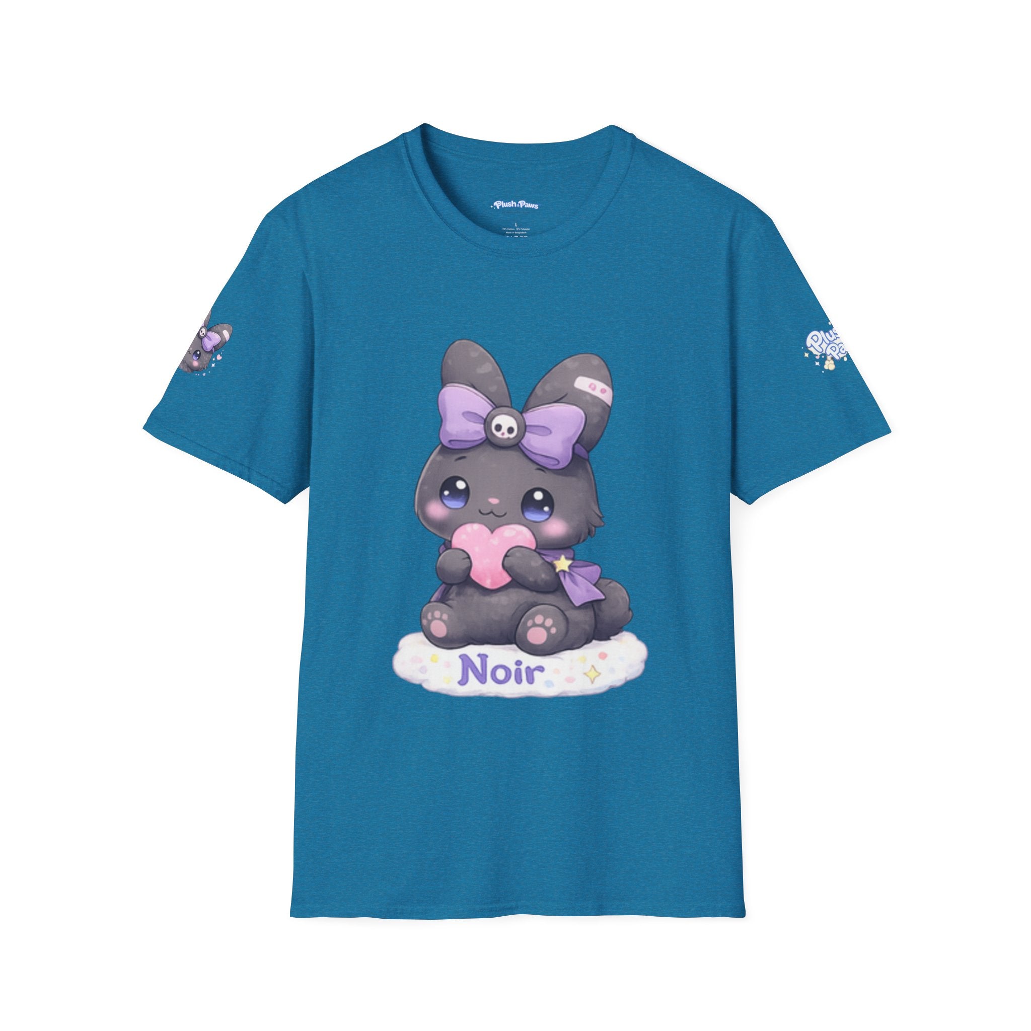 Noir™ Bunny T-Shirt | Plush & Paws Character Tee