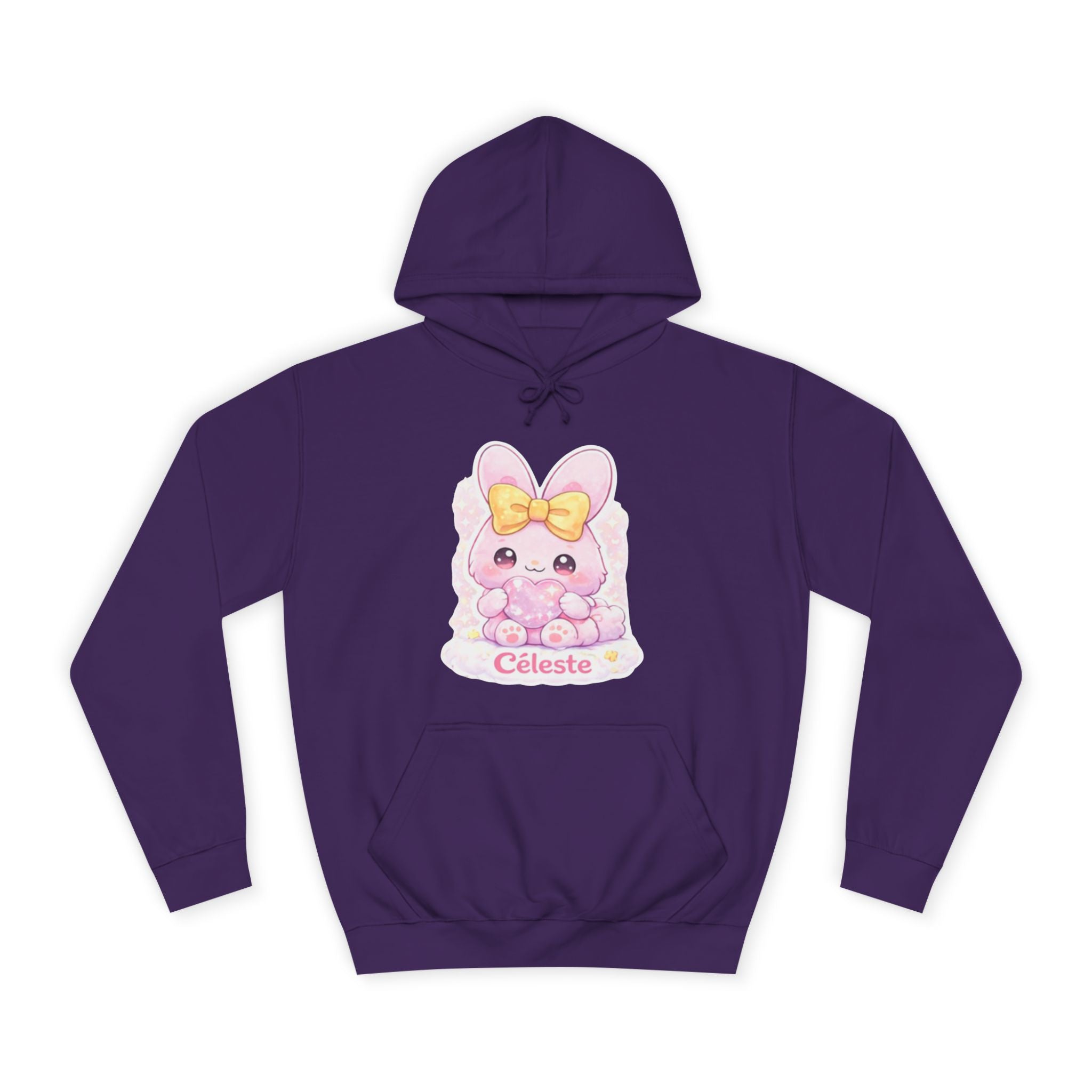 Céleste™ Bunny Hoodie | Plush & Paws Character Hoodie