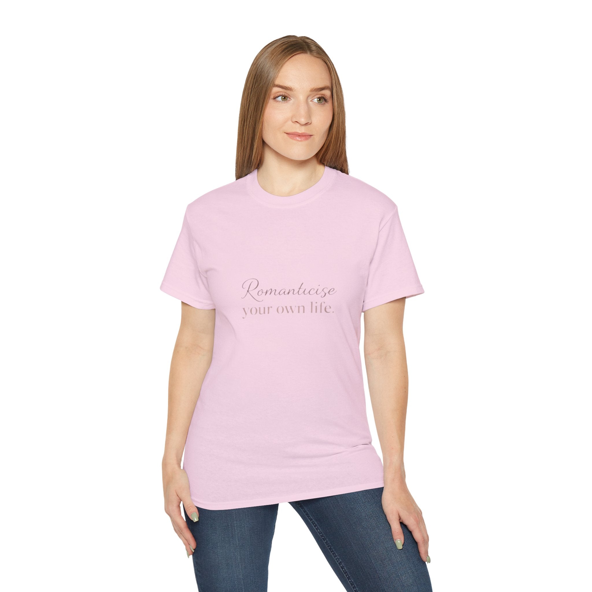 URBANFORM Romanticize Your Own Life Tee