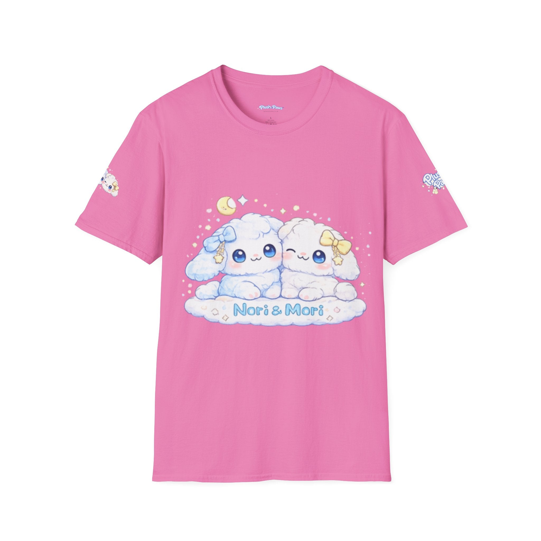 Nori & Mori™ T-Shirt | Plush & Paws Character Tee