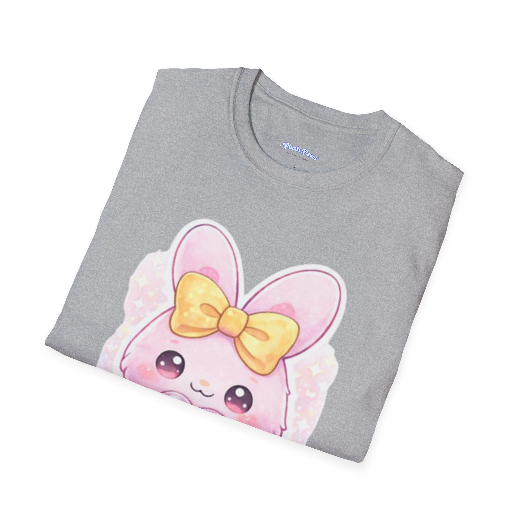 Céleste™ Bunny T-Shirt | Plush & Paws Character Tee
