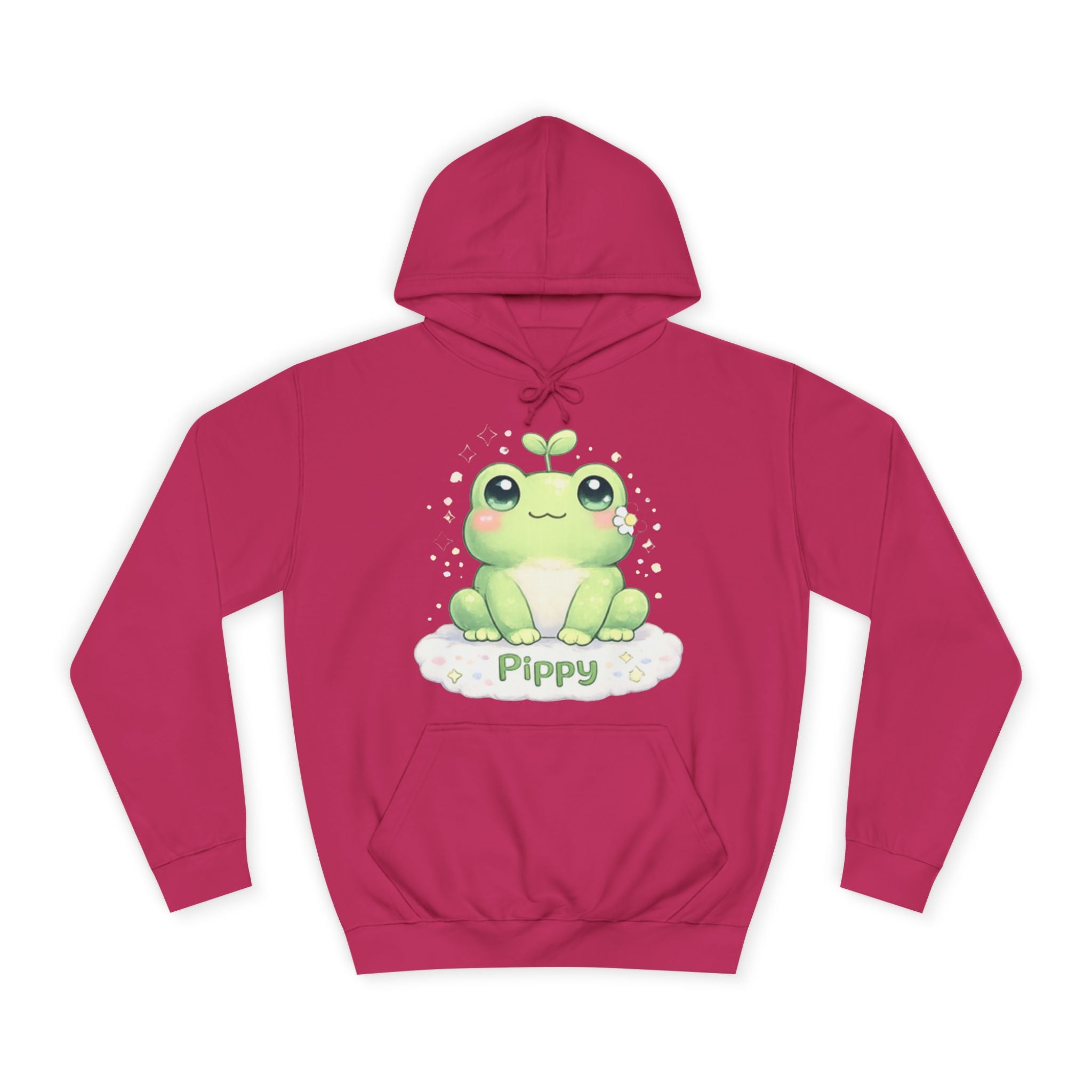 Pippy™ Frog Hoodie | Plush & Paws Character Hoodie