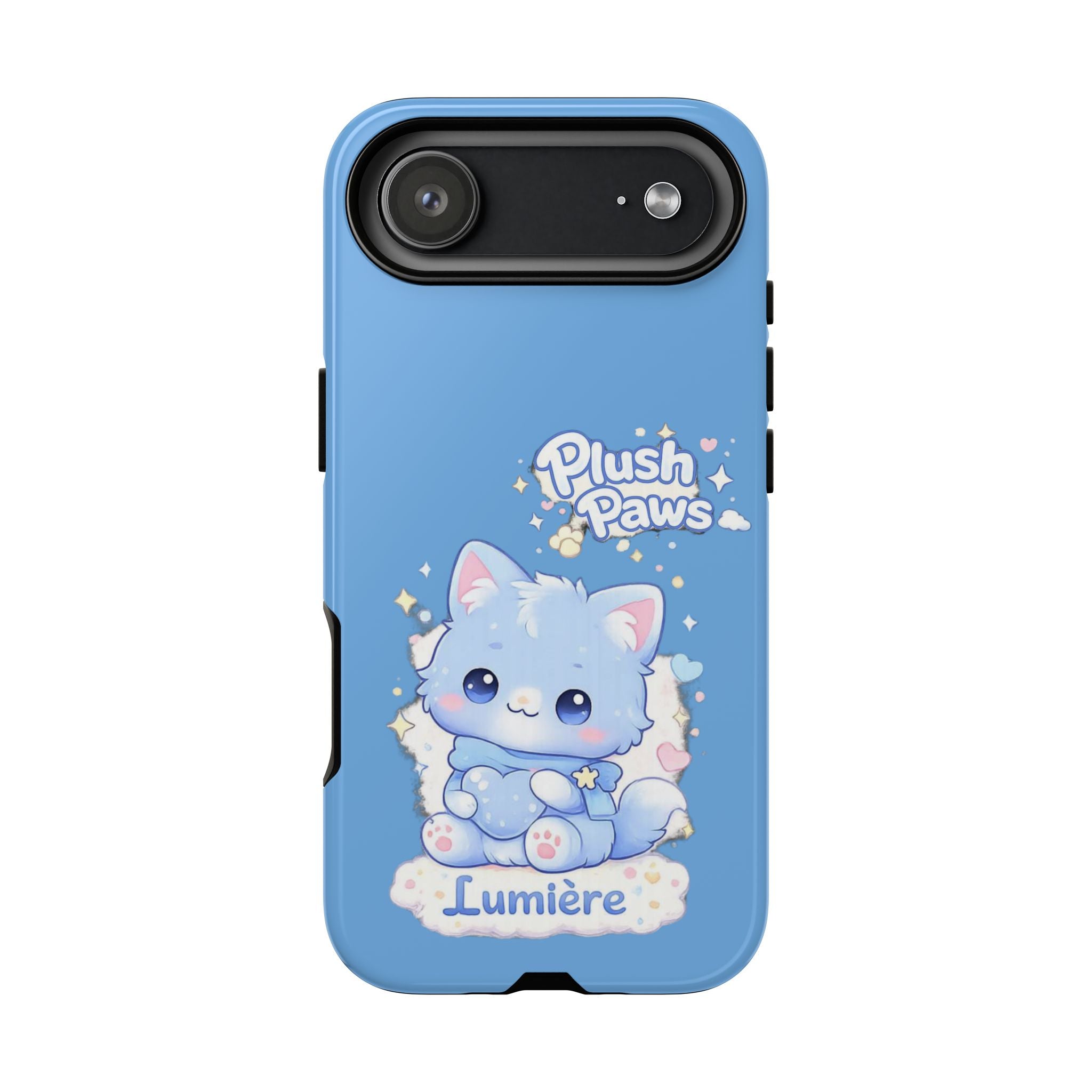 Lumière Phone Case | Plush & Paws | Kawaii Cat Character