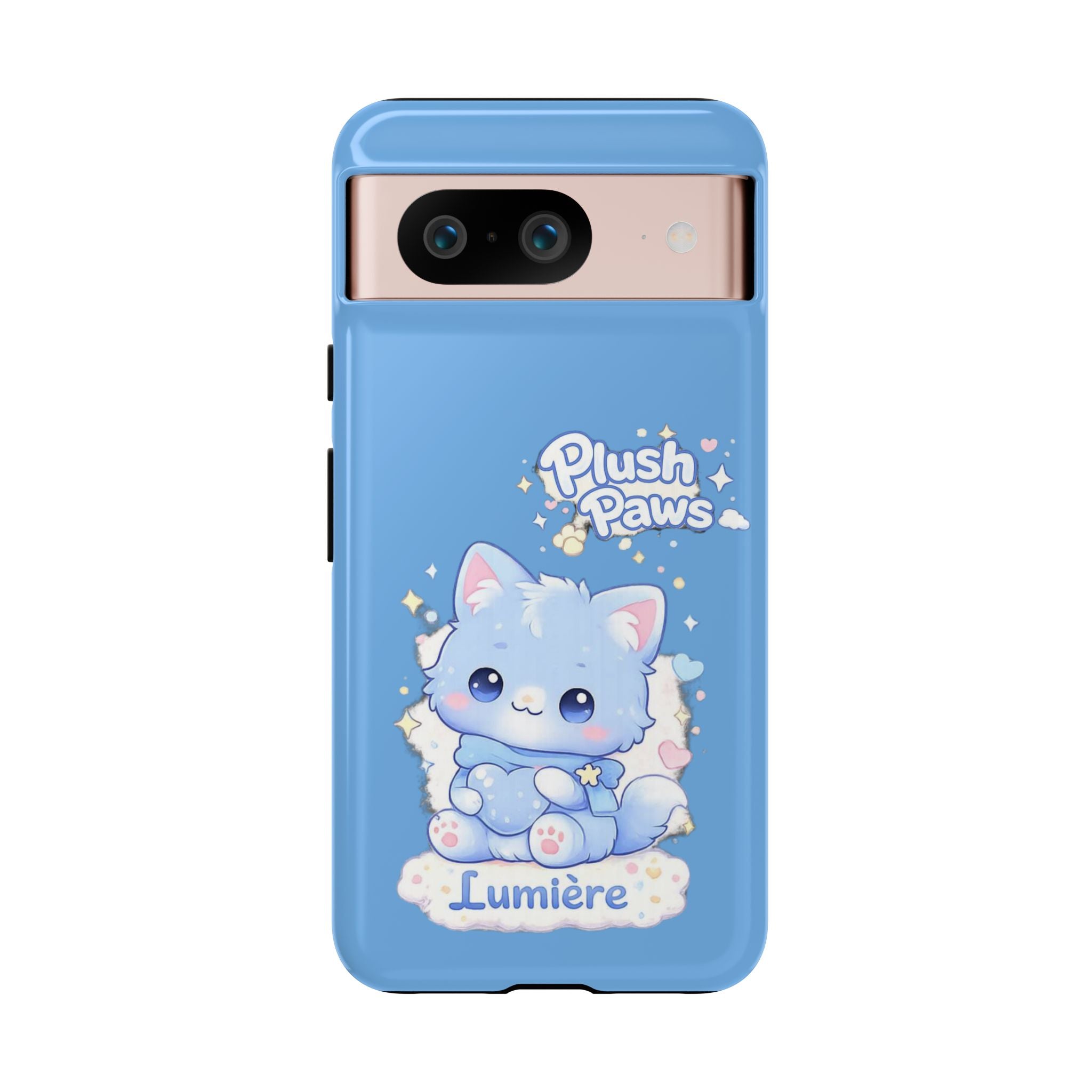 Lumière Phone Case | Plush & Paws | Kawaii Cat Character