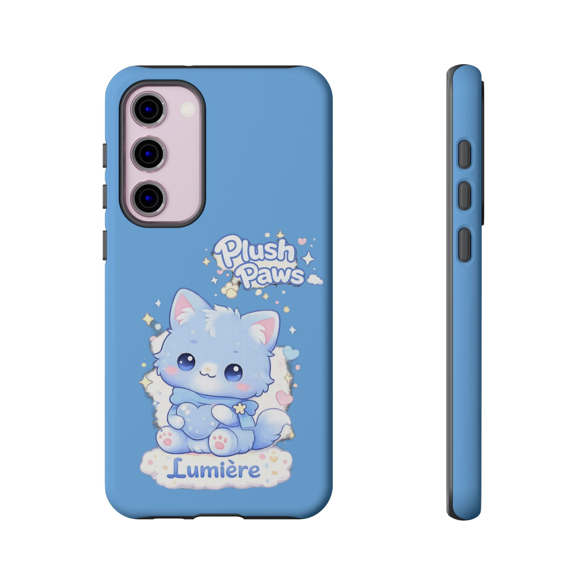 Lumière Phone Case | Plush & Paws | Kawaii Cat Character