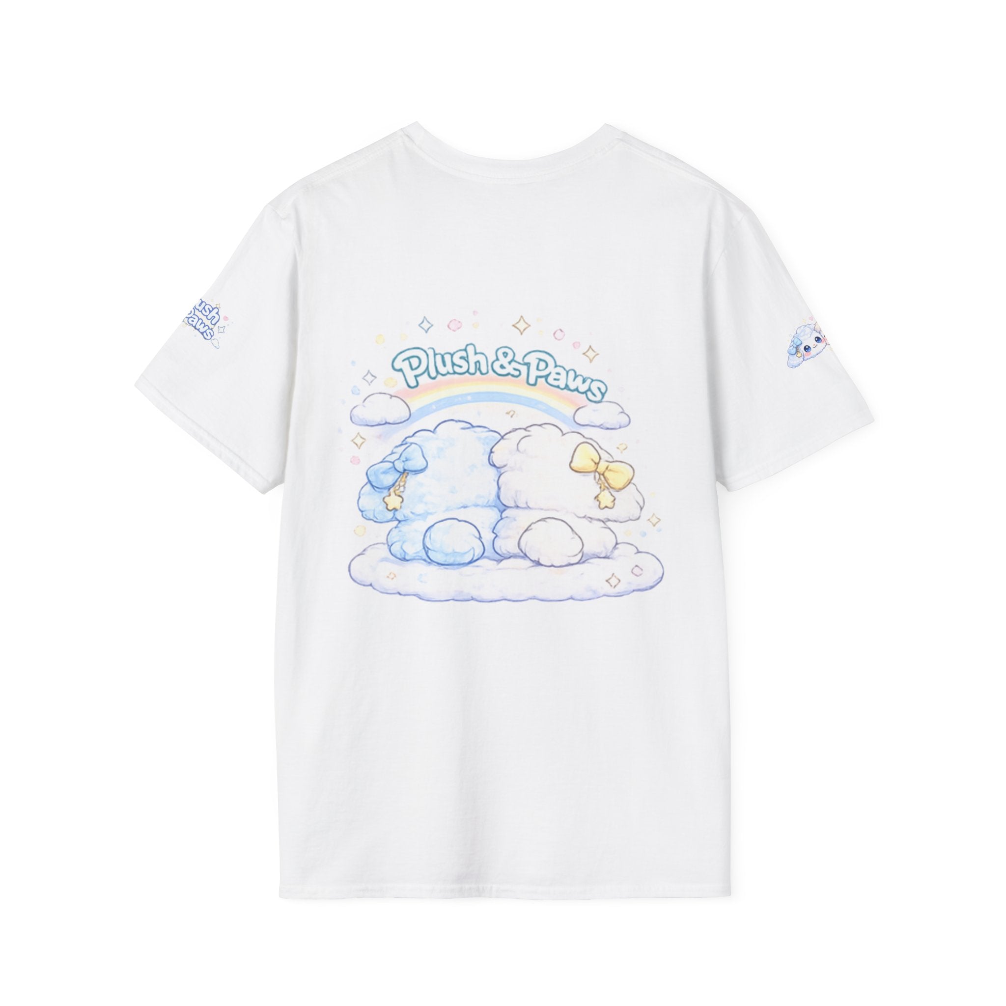 Nori & Mori™ T-Shirt | Plush & Paws Character Tee
