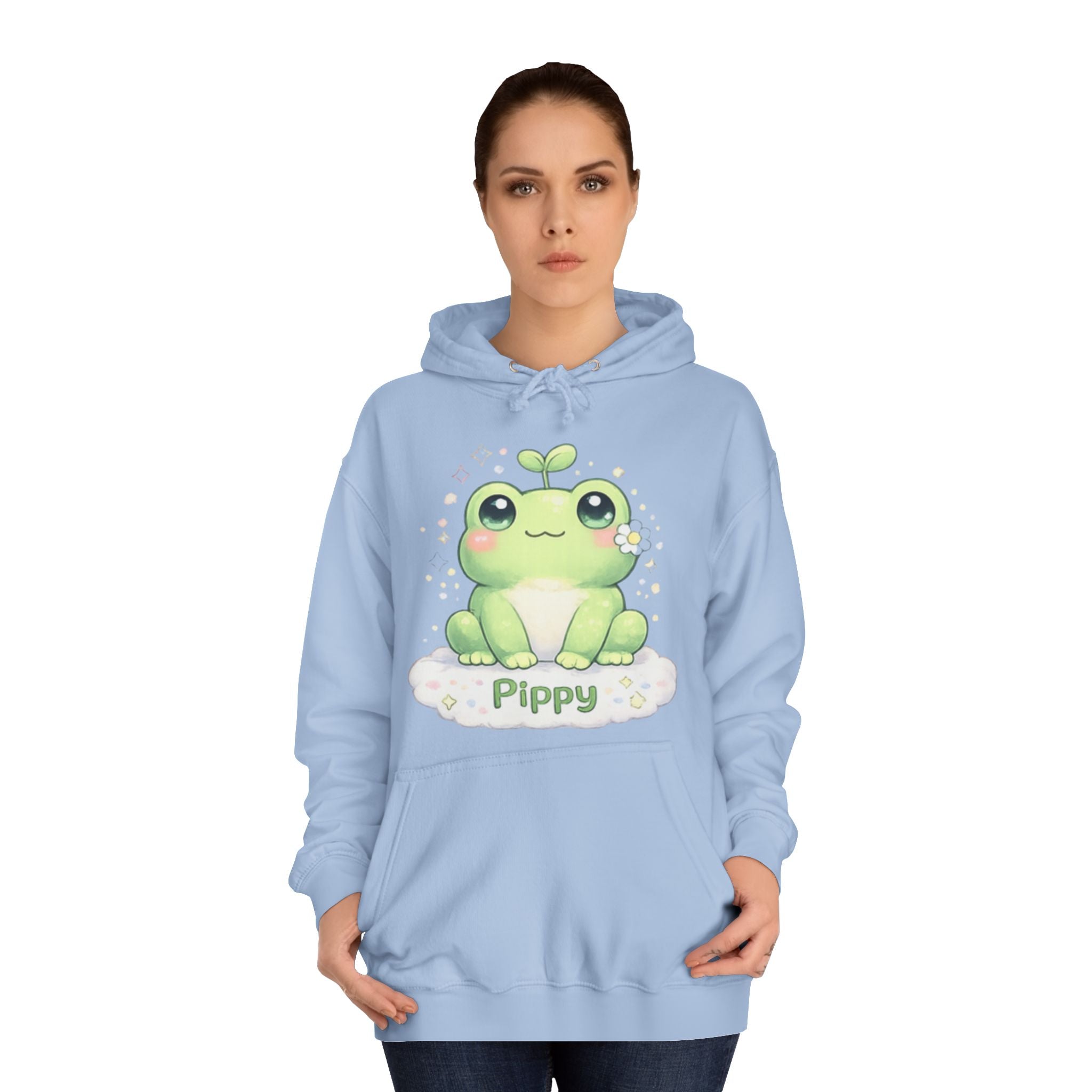 Pippy™ Frog Hoodie | Plush & Paws Character Hoodie