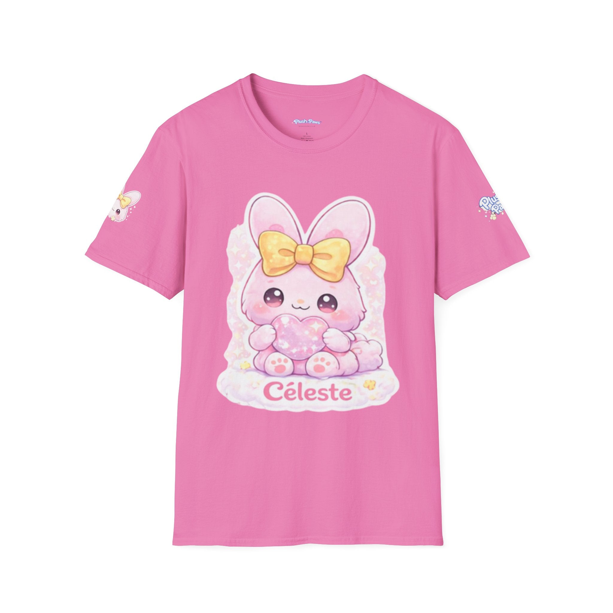 Céleste™ Bunny T-Shirt | Plush & Paws Character Tee