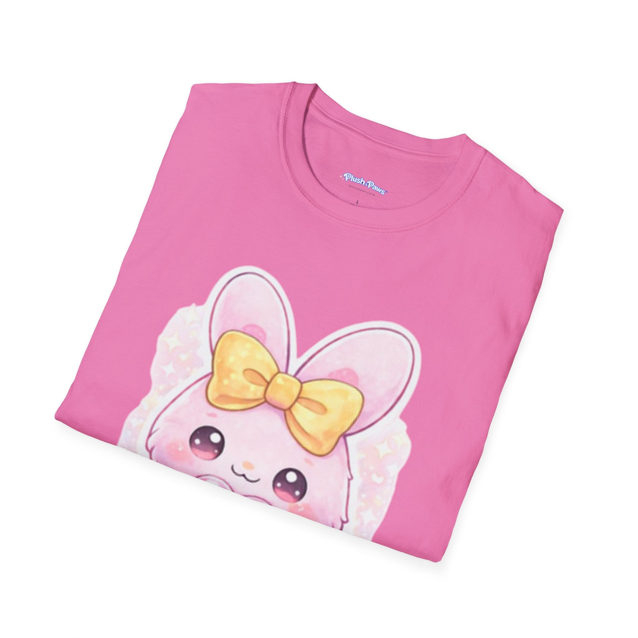 Céleste™ Bunny T-Shirt | Plush & Paws Character Tee