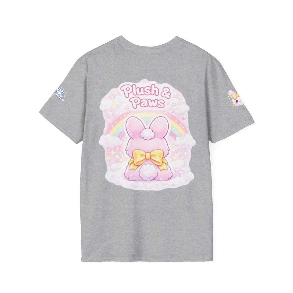 Céleste™ Bunny T-Shirt | Plush & Paws Character Tee