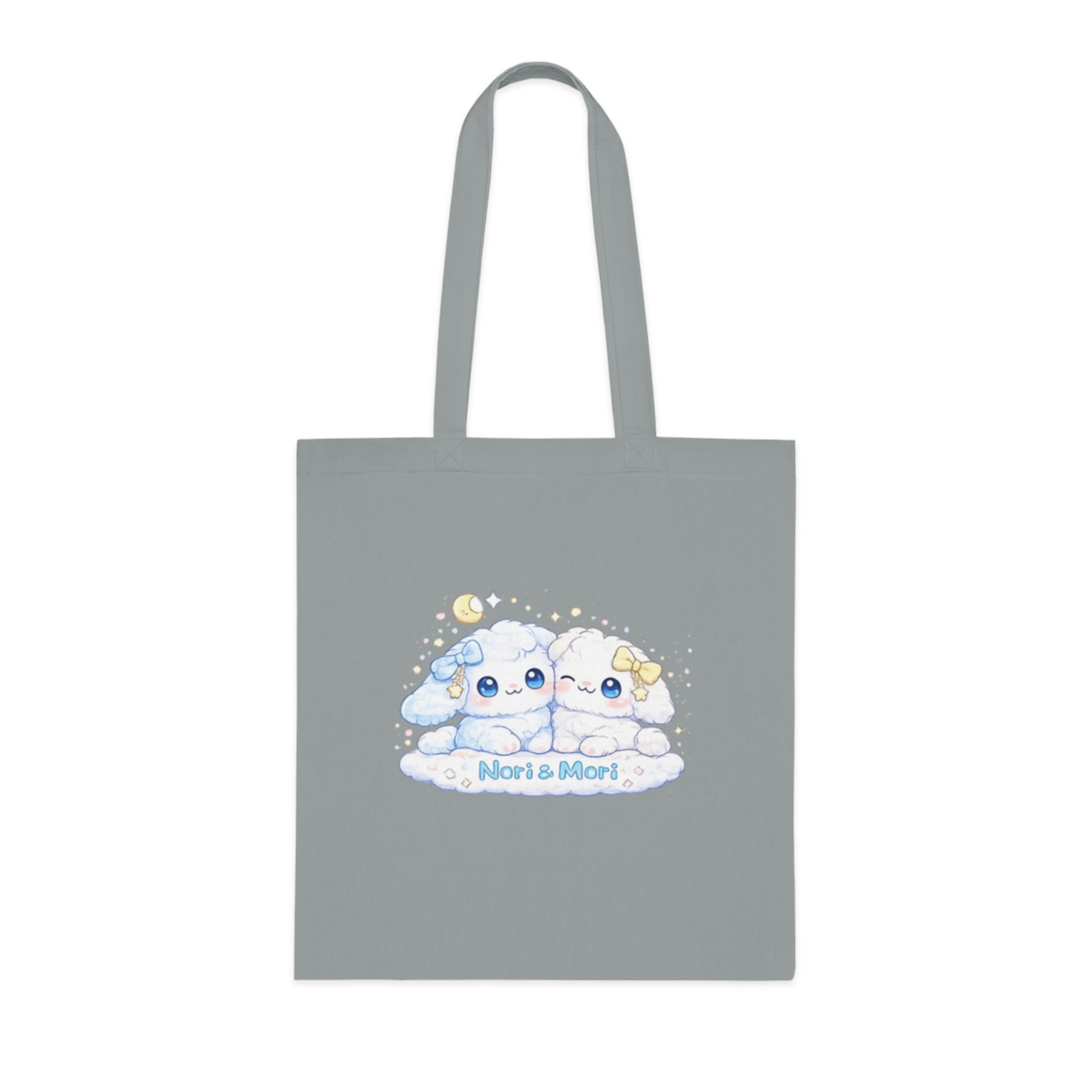 Nori & Mori™ Tote Bag | Plush & Paws Character Tote
