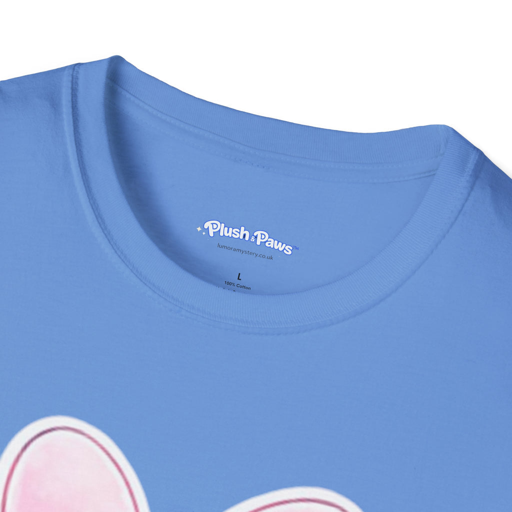 Céleste™ Bunny T-Shirt | Plush & Paws Character Tee