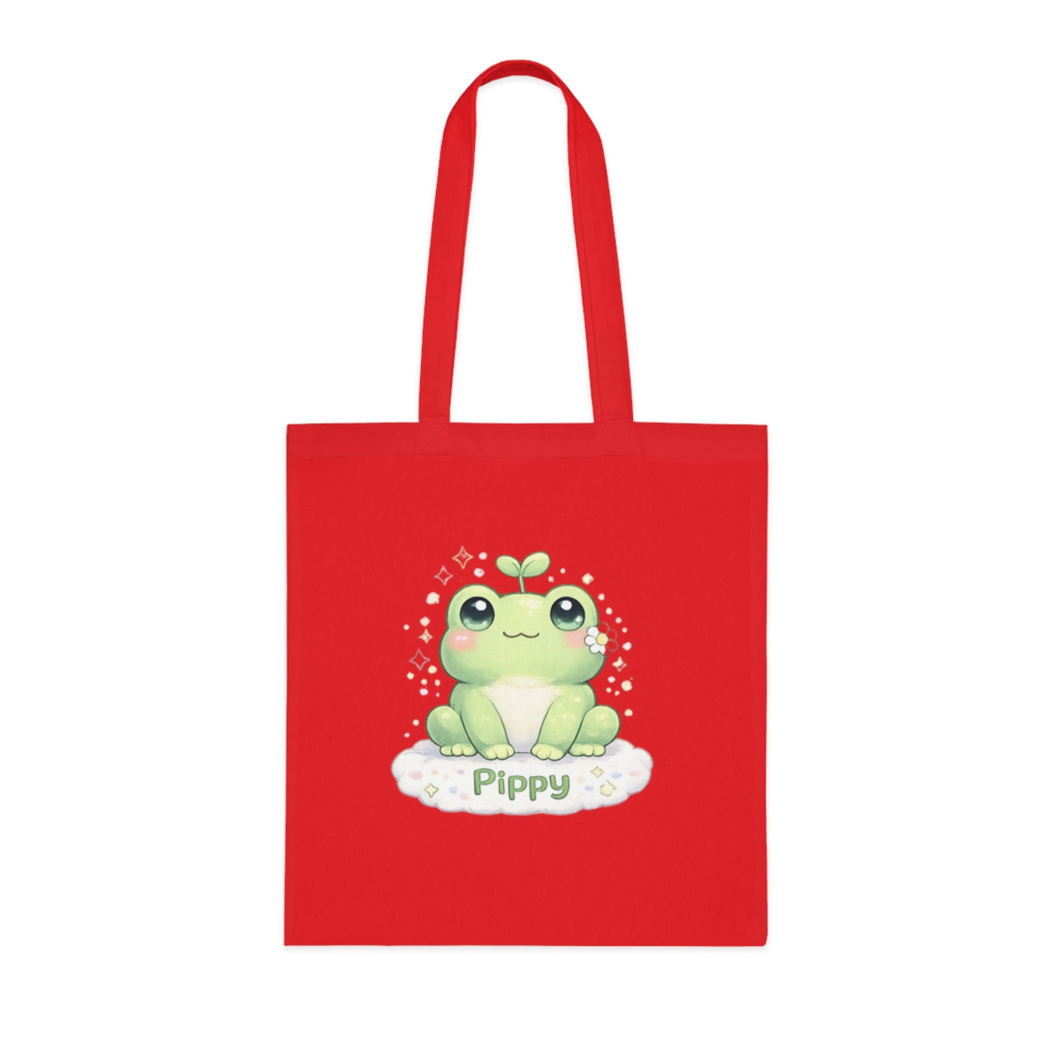 Pippy™ Frog Tote Bag | Plush & Paws Character Tote