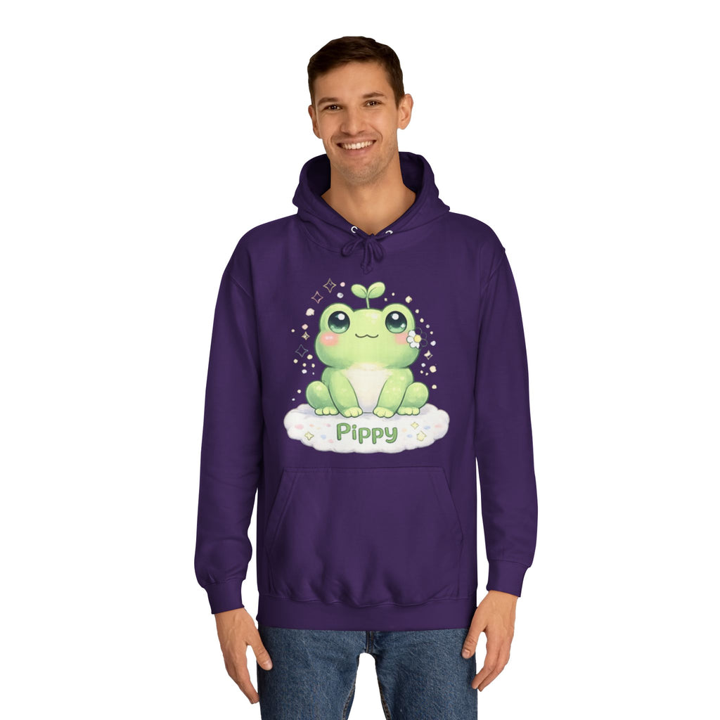 Pippy™ Frog Hoodie | Plush & Paws Character Hoodie