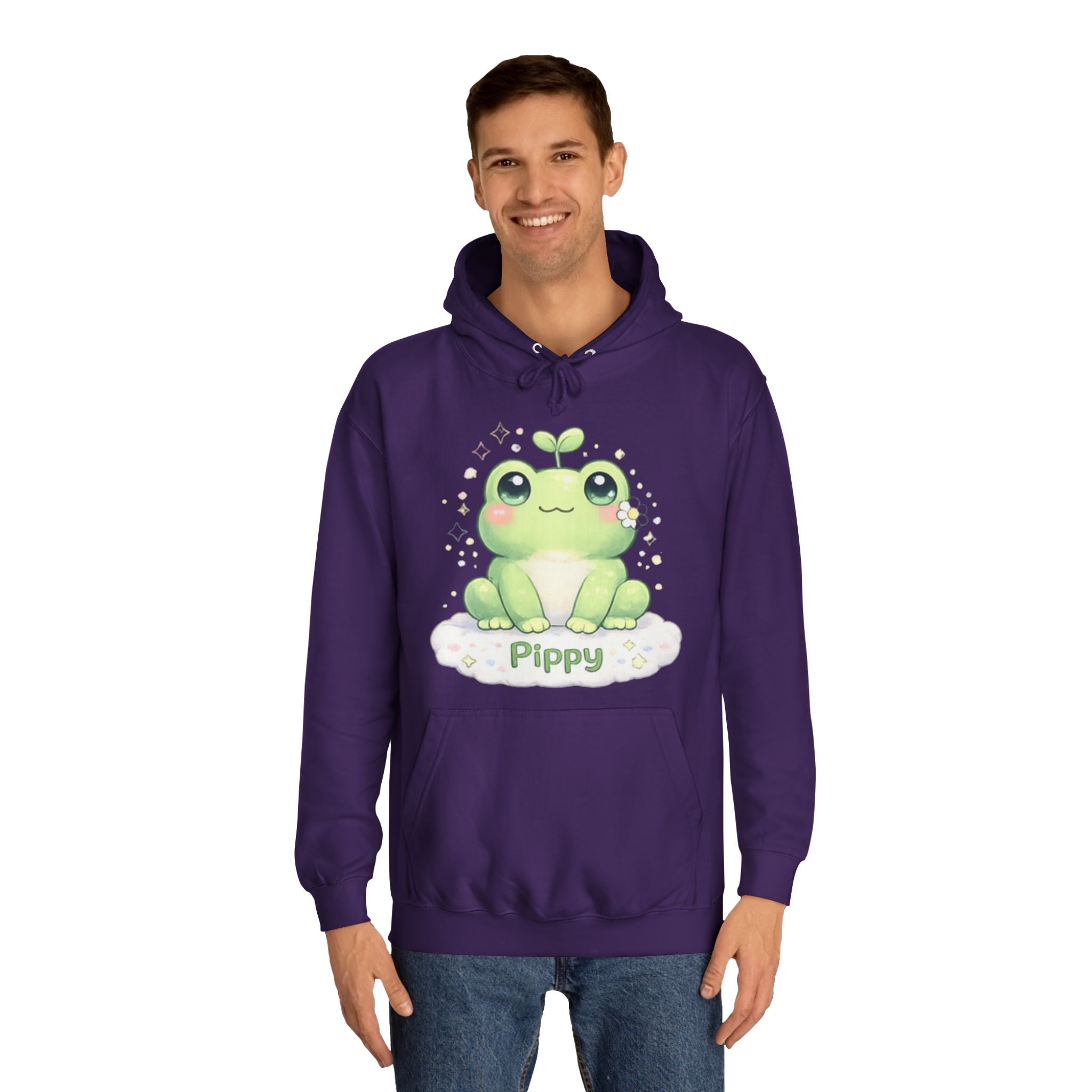 Pippy™ Frog Hoodie | Plush & Paws Character Hoodie