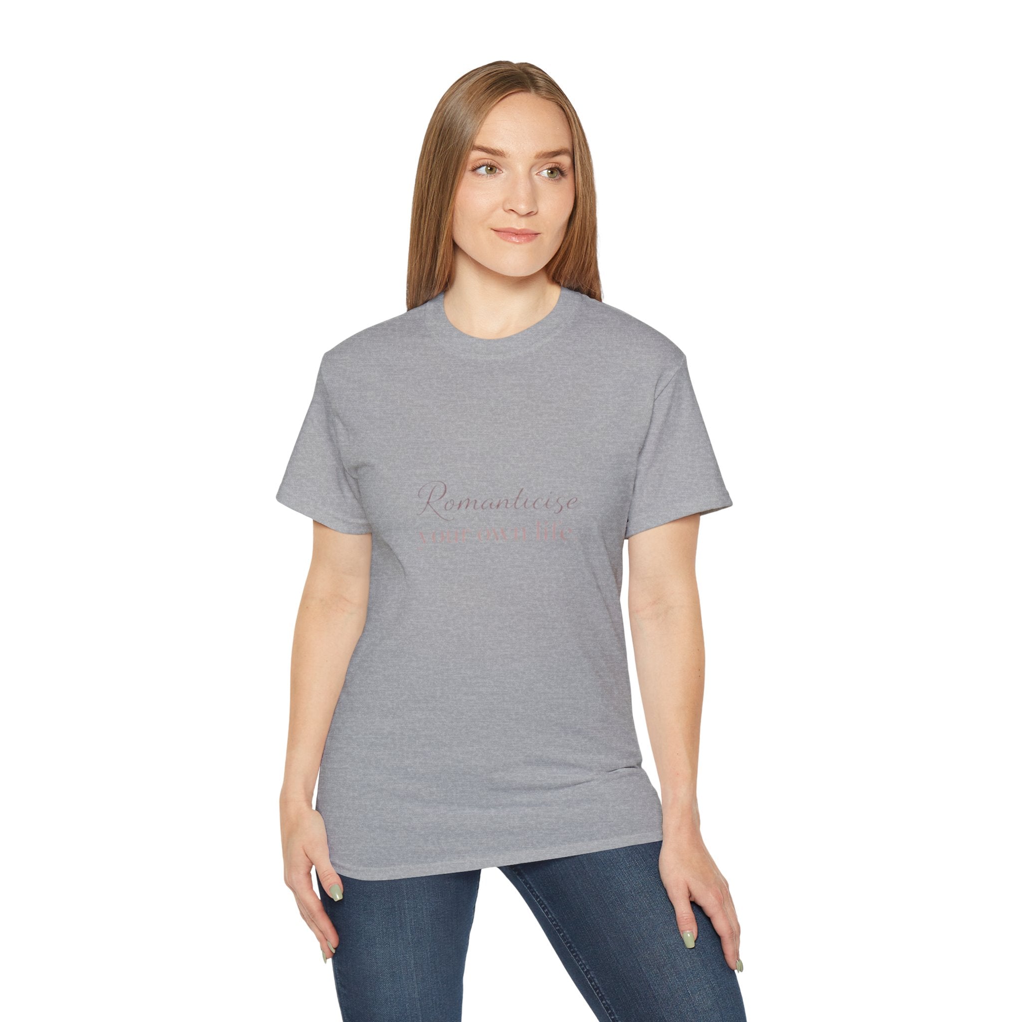 URBANFORM Romanticize Your Own Life Tee