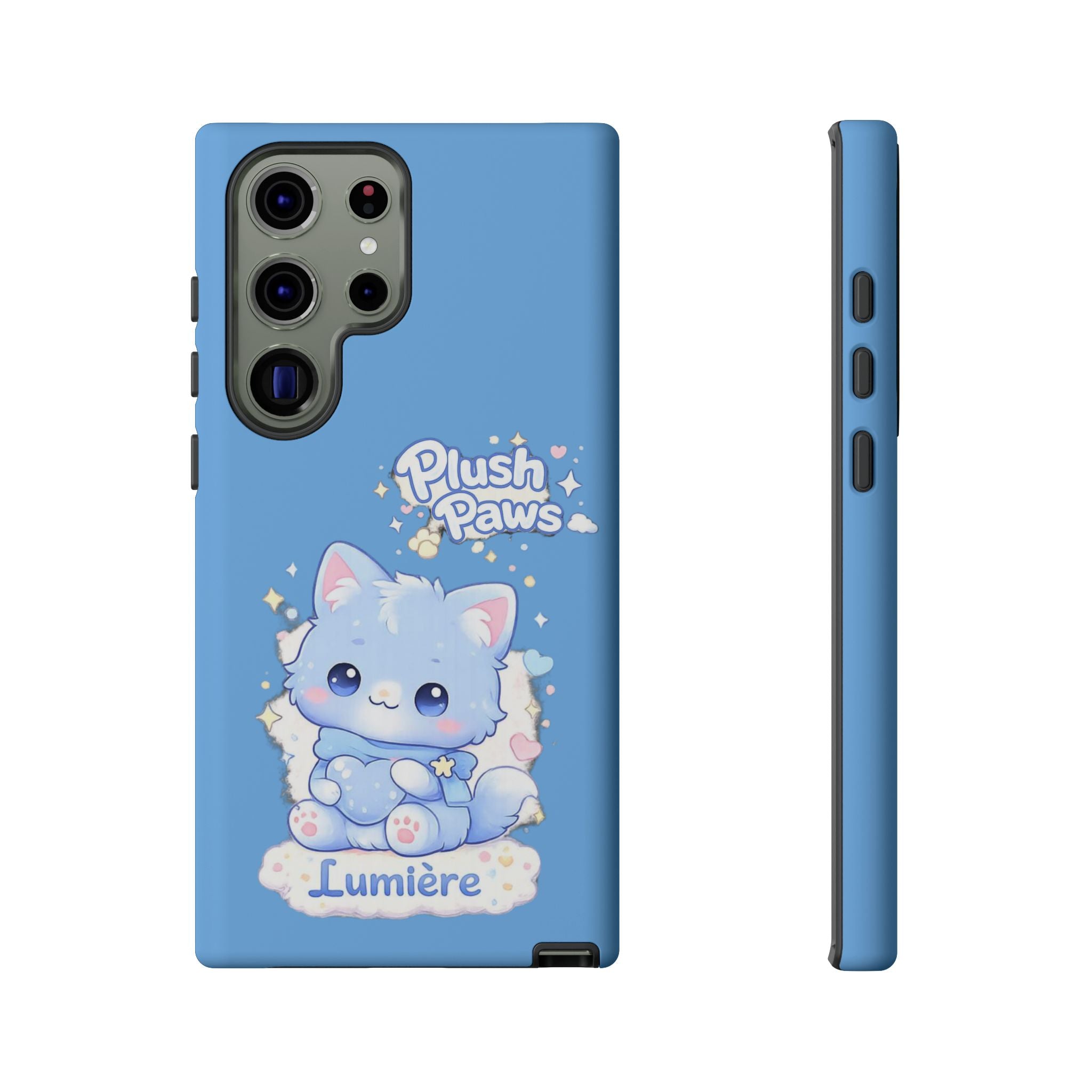 Lumière Phone Case | Plush & Paws | Kawaii Cat Character