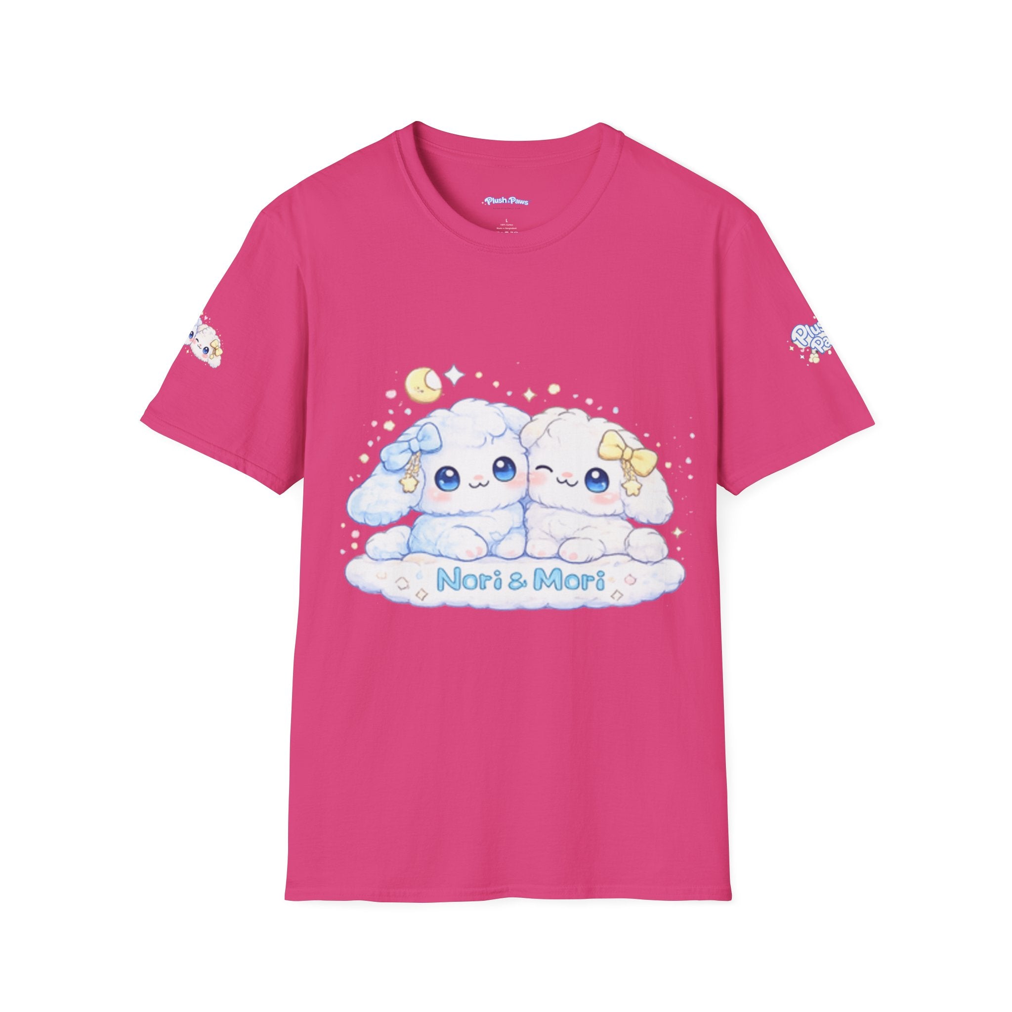 Nori & Mori™ T-Shirt | Plush & Paws Character Tee