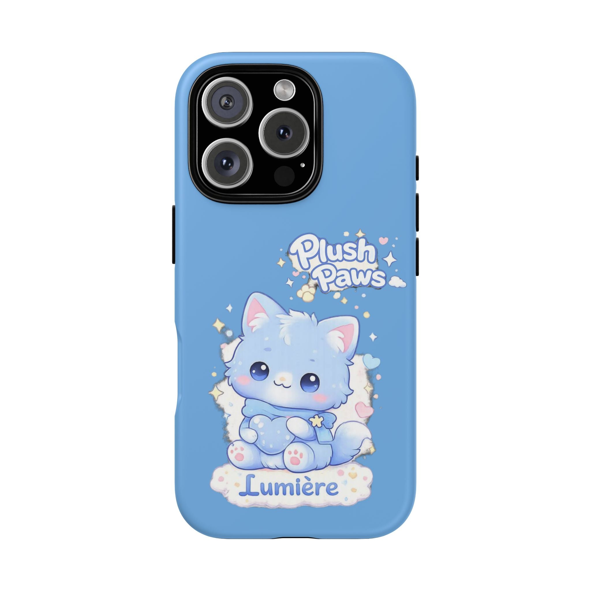 Lumière Phone Case | Plush & Paws | Kawaii Cat Character