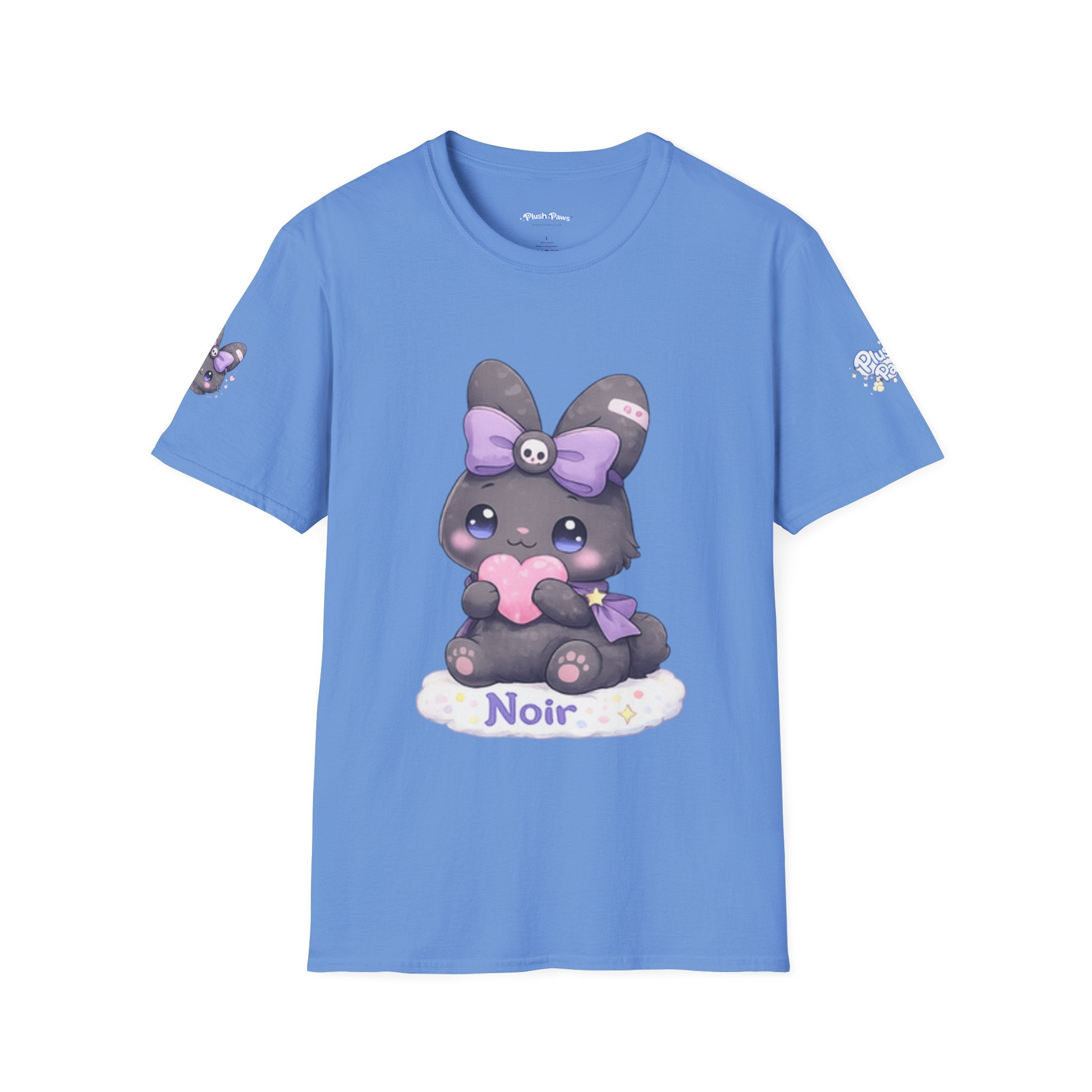 Noir™ Bunny T-Shirt | Plush & Paws Character Tee