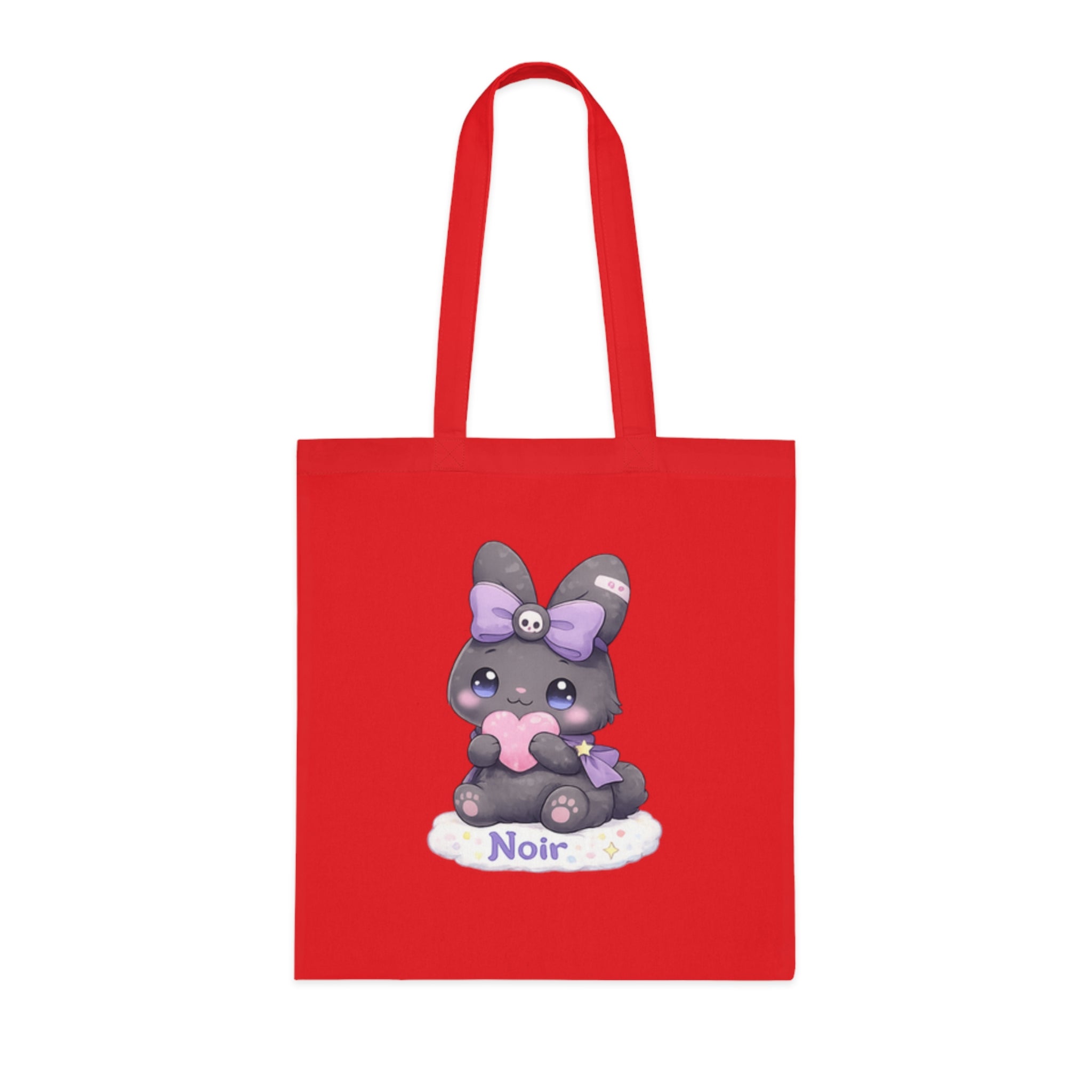 Noir™ Bunny Tote Bag | Plush & Paws Character Tote