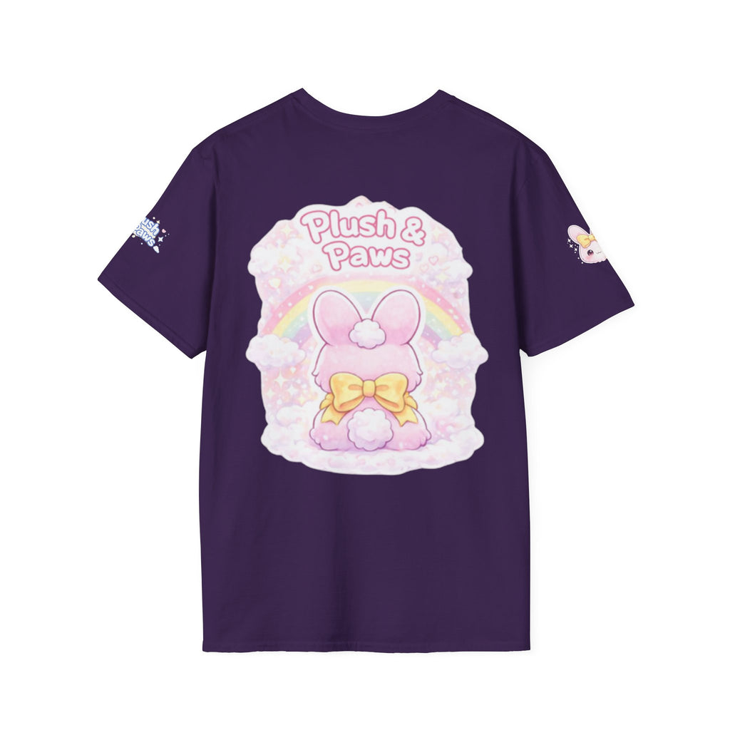 Céleste™ Bunny T-Shirt | Plush & Paws Character Tee