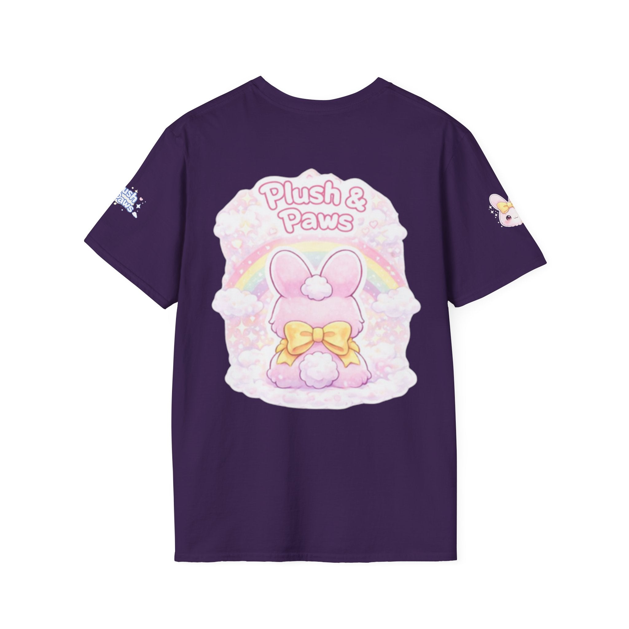 Céleste™ Bunny T-Shirt | Plush & Paws Character Tee