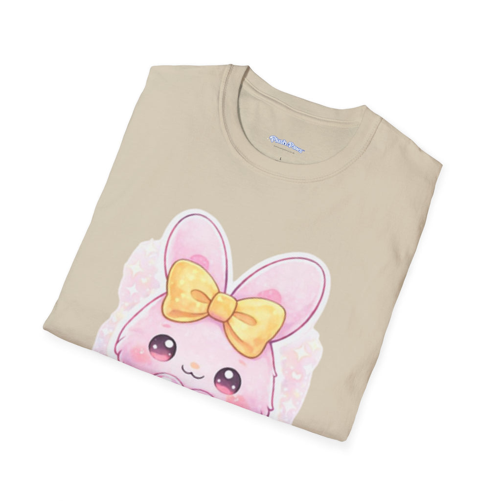 Céleste™ Bunny T-Shirt | Plush & Paws Character Tee