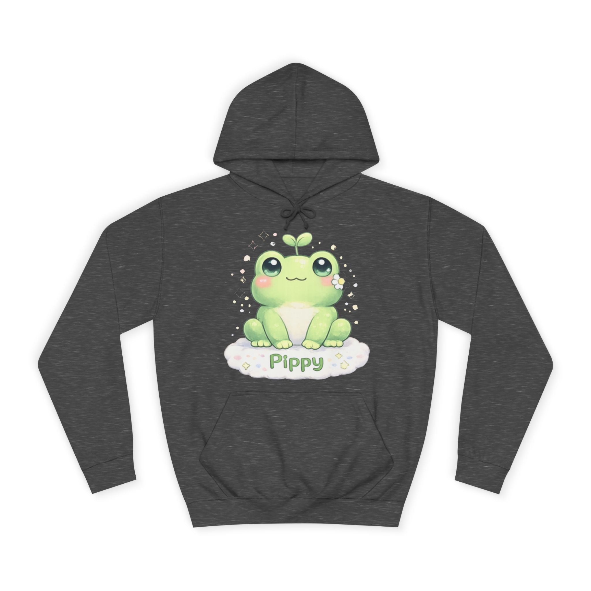 Pippy™ Frog Hoodie | Plush & Paws Character Hoodie
