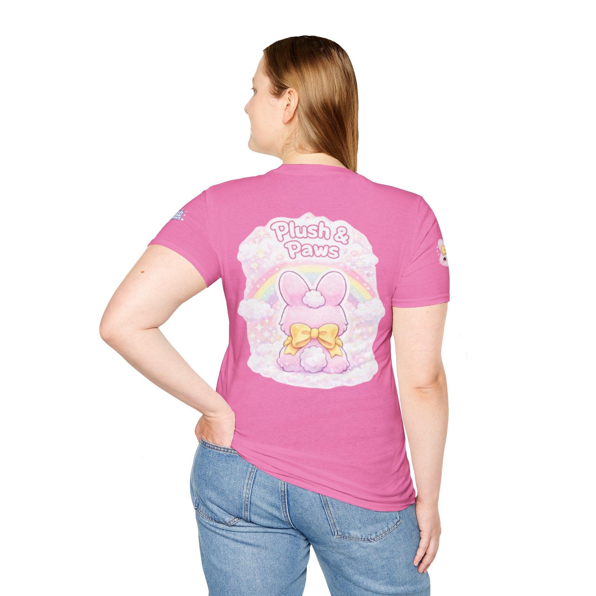 Céleste™ Bunny T-Shirt | Plush & Paws Character Tee