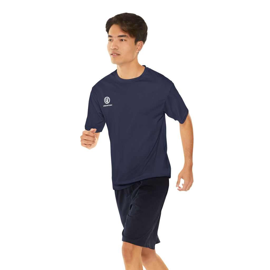 URBANFORM Men's Performance Tee | Athletic Shirt with Subtle Logo